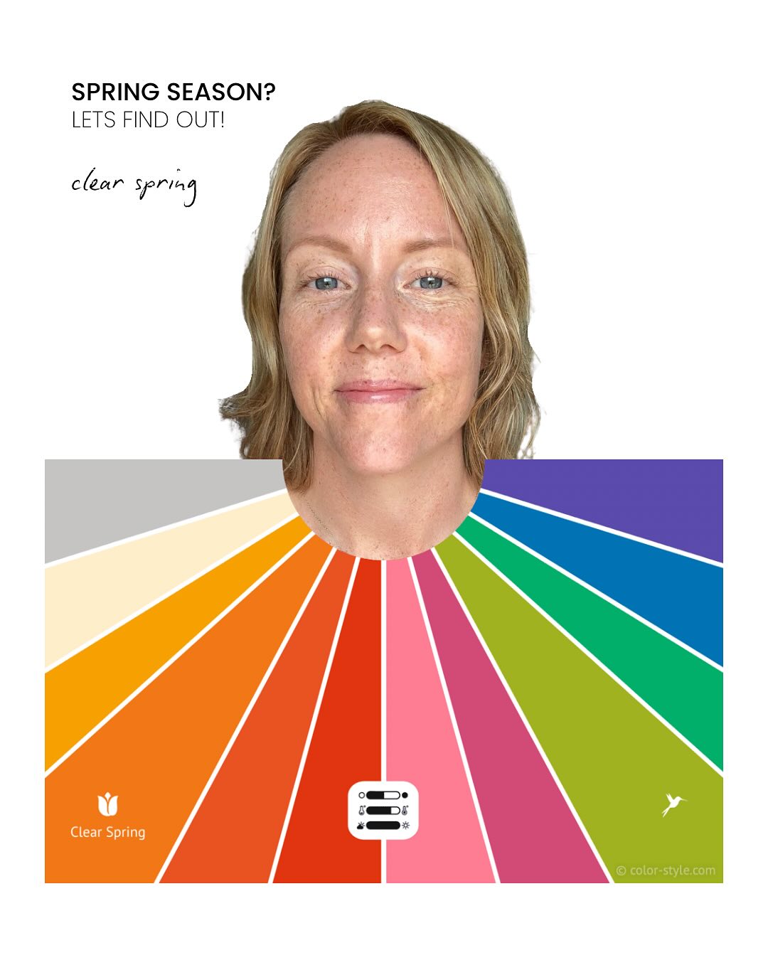 After exploring different seasonal palettes and analyzing clarity, chroma, and undertones, we concluded Warm Spring is the perfect match!
Well done if you guessed it!
It’s bright, fresh, and the golden hues bring out the best in natural warmth without overpowering her.
We even looked at Soft Autumn (due to her natural warmth) Light Spring and Clear but Warm Spring had that ideal balance of vibrancy and lightness. And the best part? You can layer in bold accents from Clear Spring - think vivid turquoise, bright apple green, and radiant sunflower yellow to bring even more energy and vibrancy to your palette.
A perfect blend of warmth, light, and unmistakable clarity! I’d be buzzing if I was a Spring 🙌🏻
⸻
#WarmSpring #ColorAnalysis #SeasonalColorAnalysis #SpringPalette #WarmTones #BrightAndLight #SpringColorGuide #ClearSpringAccents #ColorfulStyle #WardrobeInspiration #PersonalColorAnalysis #colouranalysis #colouranalysisnorfolk #colouranalysisnorwich #whatseason #ColorTheory