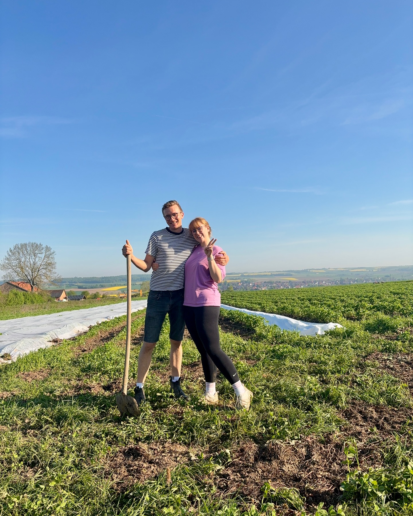 🍓 ja, es gibt dieses Jahr Erdbeeren 🤗
🕖 es gibt keine Öffnungszeiten. Du kannst 24/7 deine Erdbeeren bei uns pflücken. Bezahlen entweder mit Bargeld in die Kasse oder auch gern mit PayPal.
💸 4,50 EUR/kg
🎉 wir haben uns dieses Jahr noch 2-3 Aktionen ausgedacht. Mehr dazu dann bald 🍓🤗
#landwirtschaft #landwirt #erdbeeren #nachhaltig