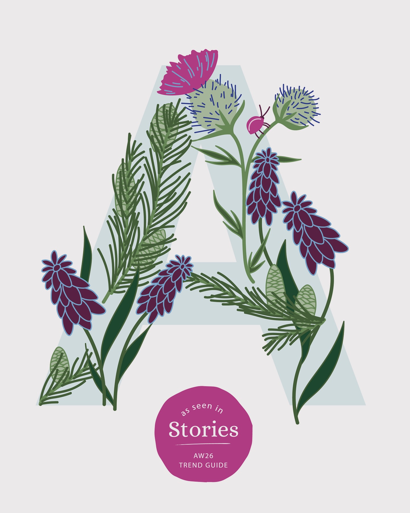 Some cool news: Happy to announce that my illustration project for @atolye.kale has been featured in the P&C Stories AW26 Trend Guide! 🌿 This project is one of my absolute favourites, so I'm extra proud that it received some international love 🤍
Stories is a creative bi-annual trade publication, which is seen by the in-house buying teams of @potterybarn , @crateandbarrel , @anthropologie and many more high-profile brands.
I'm very honoured to be a part of this publication, thank you @stories_by_paperandcloth and @paperandcloth_design_studio ✨
.
.
.
#illustratorsoninstagram #illustrationartists #digitalillustration #creativebusiness #creativestudio #paperandclothstudio #typography #botanicalillustration