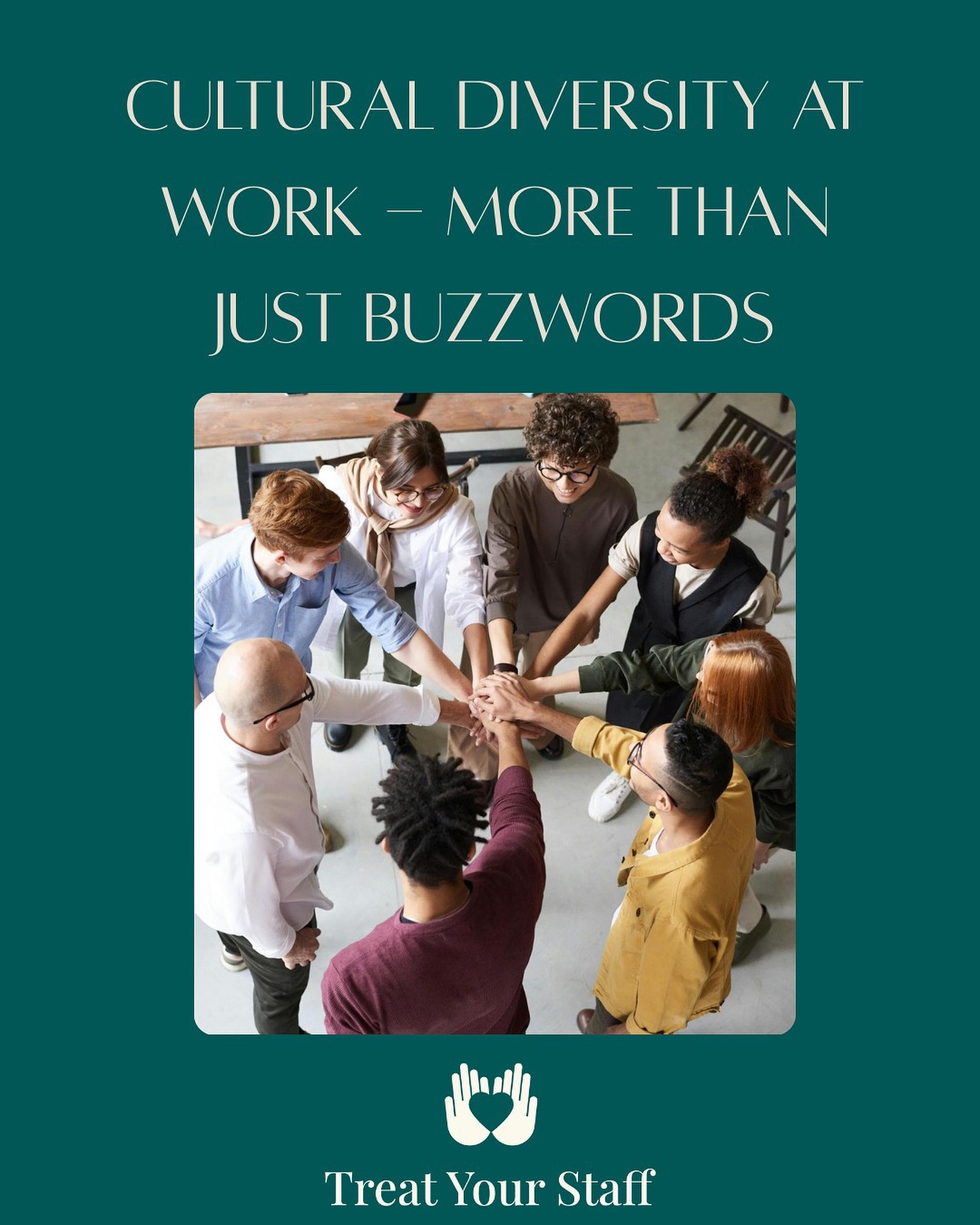 Different backgrounds. Shared breakroom. One team.
Today is World Day for Cultural Diversity ā a moment to pause, celebrate, and remember that workplaces thrive when different voices, traditions, and perspectives come together.
At Treat Your Staff, we believe wellbeing isnāt one-size-fits-all ā itās about creating space where everyone feels safe, valued, and represented.
š£ Diversity at work isnāt just about whoās in the room ā itās also:
- Sharing meals from different cultures
- Acknowledging different holidays
- Offering wellbeing support that works across backgrounds
- Encouraging dialogue, not assumptions
Because true wellbeing includes belonging.
So today, letās:
- Celebrate our colleaguesā cultures
- Listen without judgement
- Start conversations that build connection
And remember ā every voice adds something worth hearing.
#CulturalDiversityDay #InclusionAtWork #WorkplaceWellbeing #TreatYourStaff #BelongingMatters #CultureAtWork #TeamCulture #WellbeingForAll #PeopleFirst #EmployeeExperience #WorkplaceInclusion