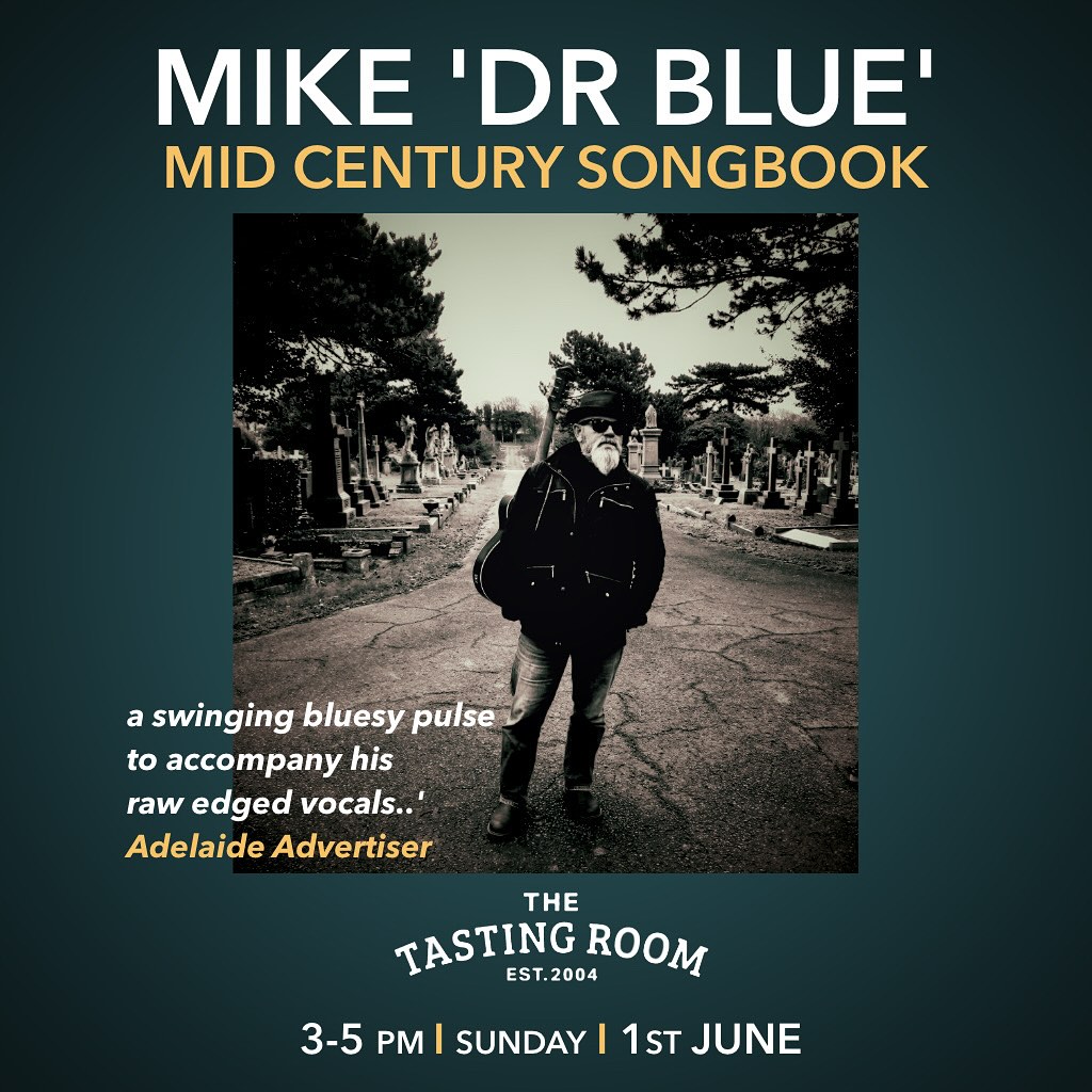 Due to popular demand… He’s back!!!!!
Mike “Dr Blue” is coming back to play for you all on Sunday week. If you missed him the first time then here’s your opportunity to witness greatness, and if you were there earlier this month then I’m sure you’ll be back of course!
@mikedrblue