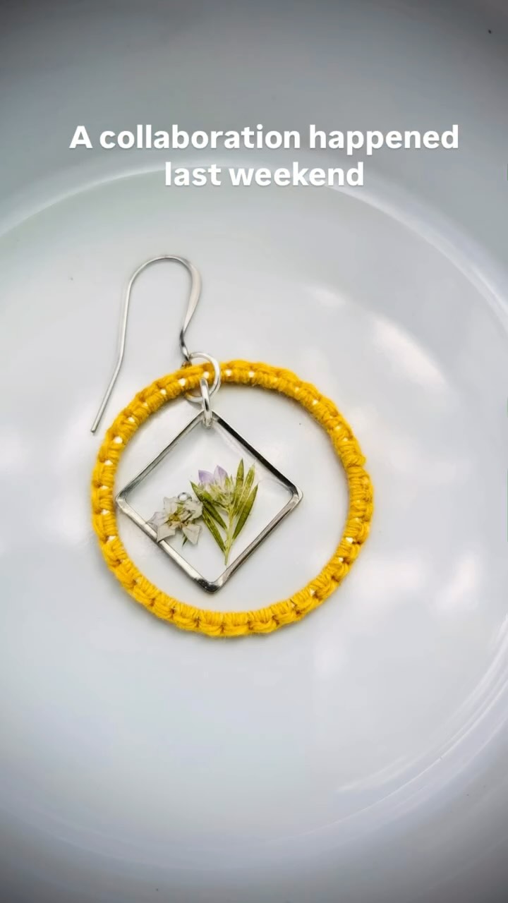 A collaboration happened this weekend at Celebrate Newcastle between @letlifefly and @brandeemaecreations. What do you all think?