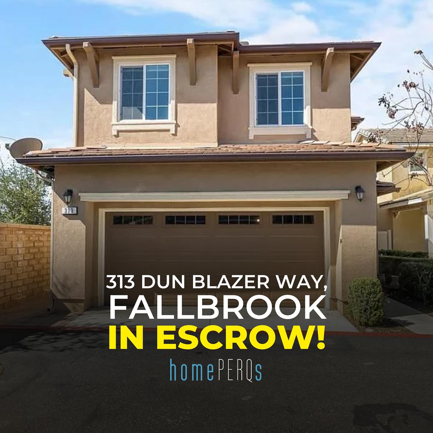 Big congrats to our clients on scooping up this gem in Horse Creek Ridge! If you’ve never seen this newer community on the outskirts of Fallbrook, you need to put it on your radar. The home has all the right upgrades—paid-off solar, dual A/C, and a setup that’s perfect for hanging out or hosting. The kitchen is a total standout, and the walk-in pantry under the stairs is clutch. Upstairs, they’ve got a great primary suite, a laundry room, and plenty of space for everyday life. And that backyard? It’s west-facing and ready for summer vibes 🤙.
3 Beds ☑️
2.5 Baths ☑️
1,568 SF ☑️
Paid Solar ☑️
Heated Community Pool ☑️
Built in 2017 ☑️