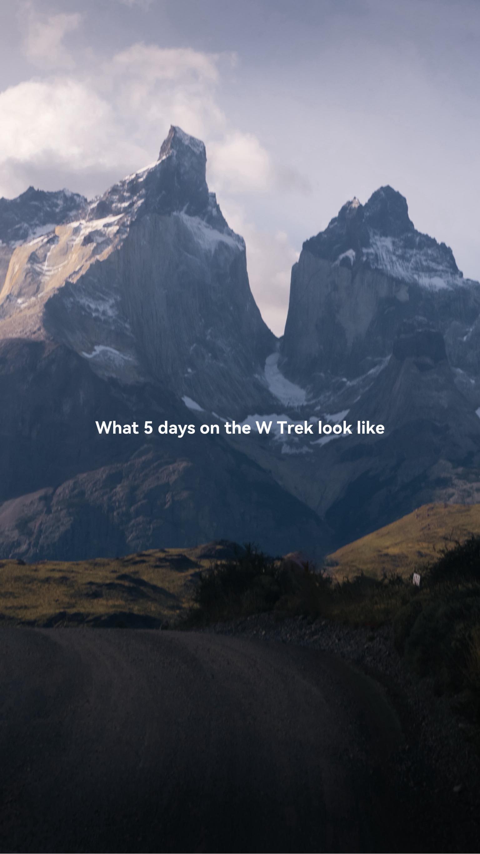 The W trek was one of the most demanding physical challenges I’ve ever done - before this trip I had never gone on a hike longer than 6km, so I consider it a huge personal achievement! Before going, I was so nervous about it I developed a painful knot on my back which made carrying my 40L backpack even more difficult, and I almost told myself I was not going to make it… well, one thing that I learned from this experience is how resilient and strong our bodies can be in times of need!
Also, the thing is: once you’ve started the 50+km hike, walking from one Refugio to the next, there’s only one way to go: forward. Unless you’re cool with spending the night in the wild with pumas 😅
#torresdelpaine #wtrek #patagonia #chile #southamerica #sabbatical #travel #adventure #photography