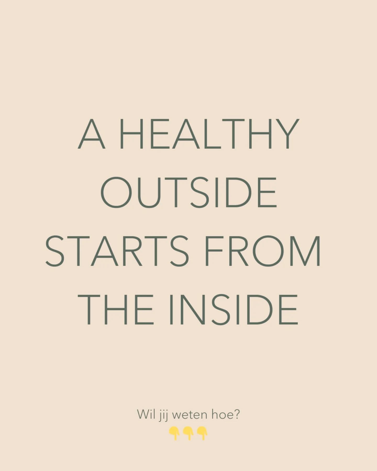 A healthy outside starts from the inside
Wat jij eet, drinkt, smeert, alles heeft invloed op hoe jij je voelt en eruitziet.
En weet je wie daar de regie over voeren? Je hormonen.
Hormonen bepalen hoe je slaapt, hoe goed je spijsvertering werkt, of je vet verbrandt of juist vasthoudt, hoe snel je herstelt, hoeveel energie je hebt en hoe je huid, haar en nagels eruitzien.
Zijn je hormonen uit balans? Dan kun je smeren tot je glimt als een discobal, maar de vermoeidheid, stemmingswisselingen of dat opgeblazen gevoel verdwijnen niet.
Wil je echt shinen van buiten?
Dan is het tijd om eens kritisch te kijken naar je leefstijl, je voeding en je hormonale balans. Want hoe jij je vanbinnen voelt, zie je terug aan de buitenkant.
Stel jezelf eens deze vragen:
💥 Hoe is je energie?
💩 Hoe gaat het met je spijsvertering?
🛌 Slaap je als een roos of woel je als een wasmachine?
🌪️ Is je cyclus stabiel of een hormonale rollercoaster?
🍽️ Eet je om te vullen of om te voeden?
😌 Ben je goed in ontspannen, of is 'ontspanning' iets wat je ‘later’ doet?
⚖️ Hoe makkelijk verlies je gewicht, of voel je dat het je altijd tegenwerkt?
Kun je niet met volle overtuiging zeggen dat deze aspecten in orde zijn? Dan is het misschien tijd voor een reset.
Niet met een sapkuur, maar met echte aandacht voor jouw lijf, jouw ritme en jouw hormonen.
Bij Brainstof pakken we het bij de kern aan en filteren we de ruis eruit.
Geen oppervlakkige quick fix, maar duurzame verandering van binnenuit.
Met de juiste voeding, leefstijl en coaching die je hormonen weer laat samenwerken in plaats van tegenwerken.
Zodat jij weer gaat stralen. Vanbinnen en vanbuiten.
🎁 Boek nu jouw gratis 20-minuten Brainstof Intake via www.brainstof.com
#hormonen #leefstijl #voeding #gezondheid #gezondedarmen #hormonaledisbalans #energie #spijsvertering #slaap #ontspanning #mindset #hormooncheck #leefstijlanalyse #stralendehuid #vermoeidheid #balans #gezondevoeding #gezondekeuzes #gezondenfit #gezondeleefstijl #voedingsalsmedicijn #menstruatiecyclus #overgang #perimenopauze #cyclus