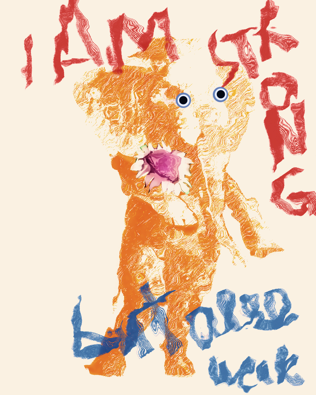 STRONK
but also weak.