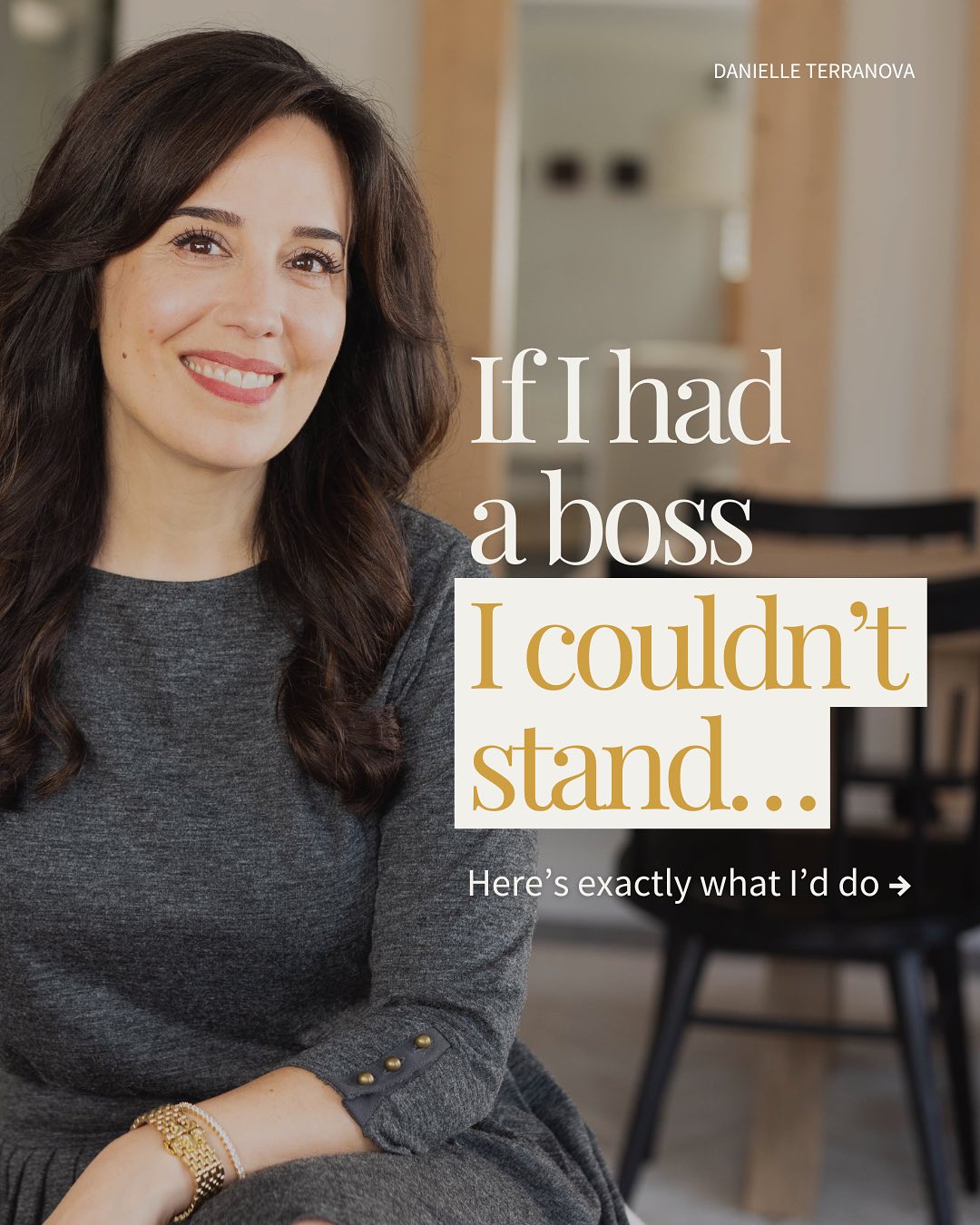 Dealing with a boss you can’t stand?
You’re not powerless but you do need a strategy !!
After 10+ years of coaching ambitious women through tough work situations, here’s what I know for sure:
👉 The goal isn’t just to survive a bad boss. It’s to protect your peace, protect your future, and stay excellent on your terms.
Swipe through for the exact steps I’d take.
❤️ Save this for when you need it.
#careercoach #worklifebalance #toxicworkplace #womeninbusiness #careertips #leadershipdevelopment #professionalgrowth #ambitiouswomen #mindsetshift #successmindset