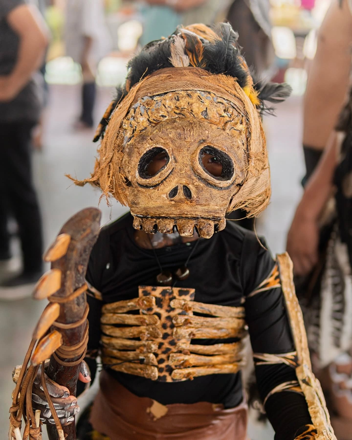 Ah Puch. Atrás de la Muerte siempre hay Vida.
Danza Chichan Balam de la Comunidad de Solferino.