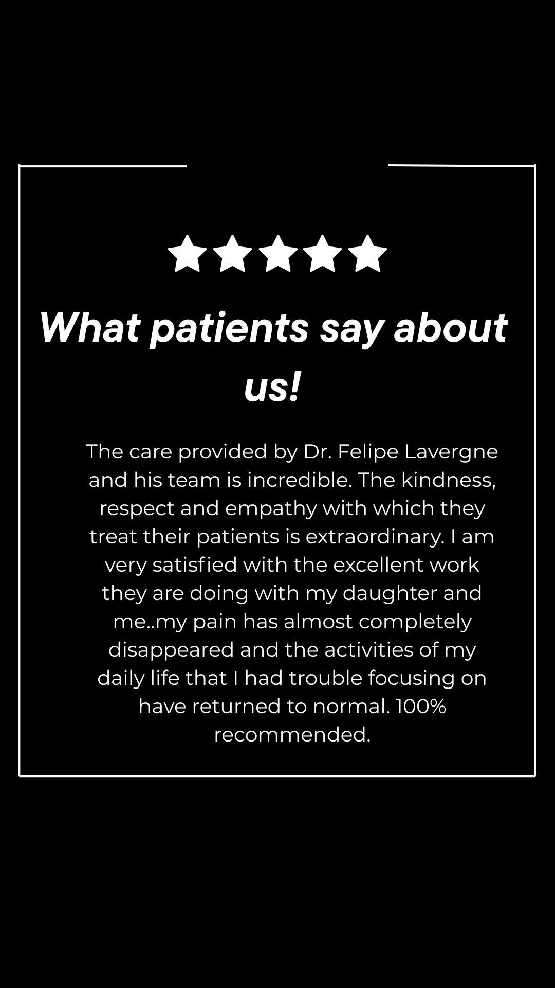 Real results. Real people.
Ready for your transformation?
Book your appointment today at Connection Chiropractic!
📍12609 Narcoossee Rd. Suite 200B Orlando, F: 32832
📞Call: (407) 268-1831
#ChiropracticCare #PatientReview #ConnectionChiropractic #OrlandoChiropractor #LakeNonaChiropractor #PainFreeRelief