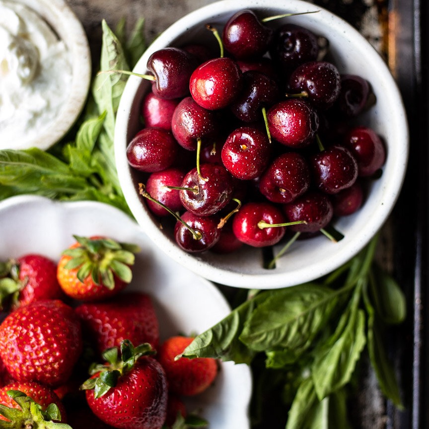 Are you getting excited for cherry and strawberry season? So are we! We will open for the season on June 20, 2025 and we will be open every day from 9:30am-6:30pm. We can't wait to see you, we will have beautiful cherries AND strawberries this year for picking! Blossoms just wrapped up and the fruit will start ripening next.