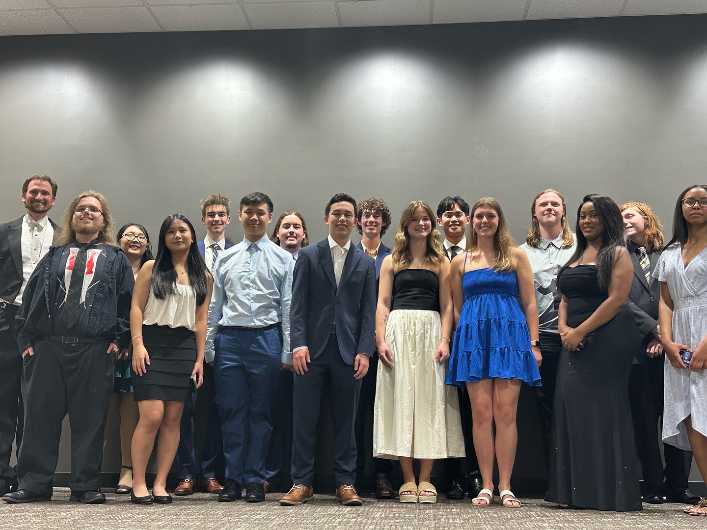 Good bye and good luck seniors, we’ll miss you! -TT