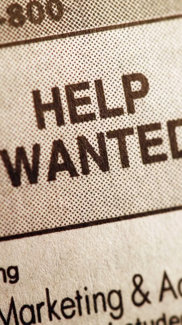 Wir suchen DICH, DICH und DICH dahinten auch noch 👀🔍👀🔎