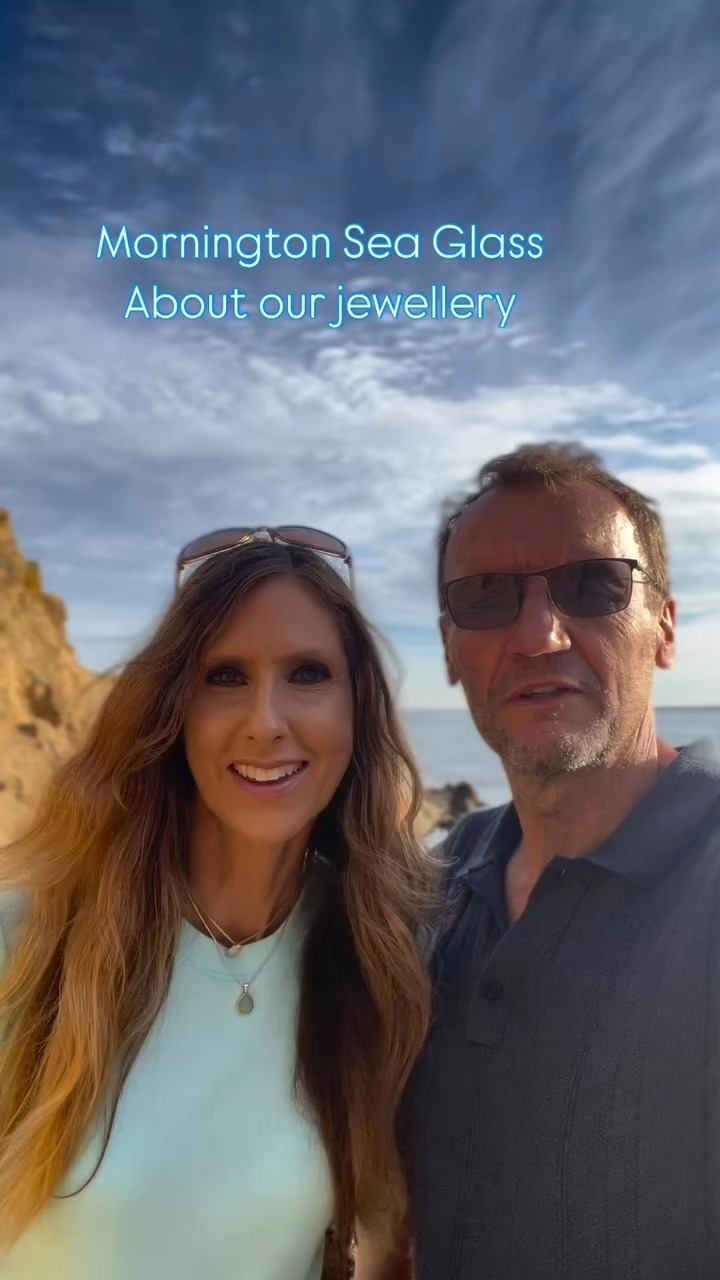 🧑🎨 MEET THE MAKERS: AMANDA & PAUL FROM MORNINGTON SEA GLASS
Amanda and Paul create sustainably handcrafted jewellery made with genuine sea glass shaped naturally by the sea. Our sea glass is found on the Mornington Peninsula as well as from around Australia and abroad.
Their coastal inspired jewellery is designed to connect you to life on the coast, captivating marine life and tidal treasures. "Wherever you are, we hope by wearing our jewellery, you will always have a little piece of the sea, ocean or the bay with you".
Visit us in store to explore their collections of jewellery.
#AustralianMade #ShopLocal #morningtonpeninsula #mornington #supportlocal #mainstreetmornington