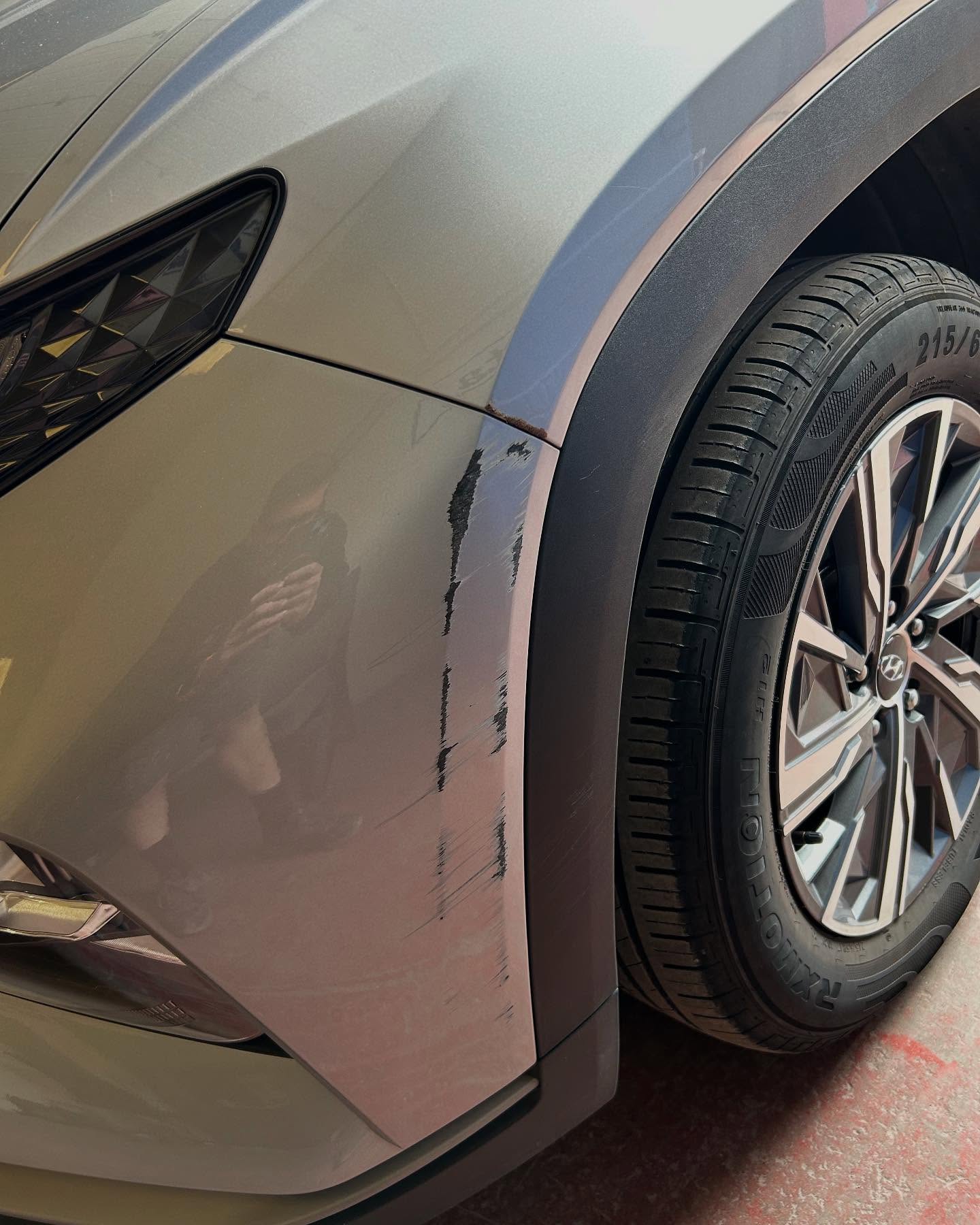 ‼️Don’t get stung by lease companies ‼️We offer end of lease repairs at a fraction of the cost 📞Get in touch for a quote #smartrepair #hyundai #tuscon #caerphilly #bodyshop #carrepairshop #carlease