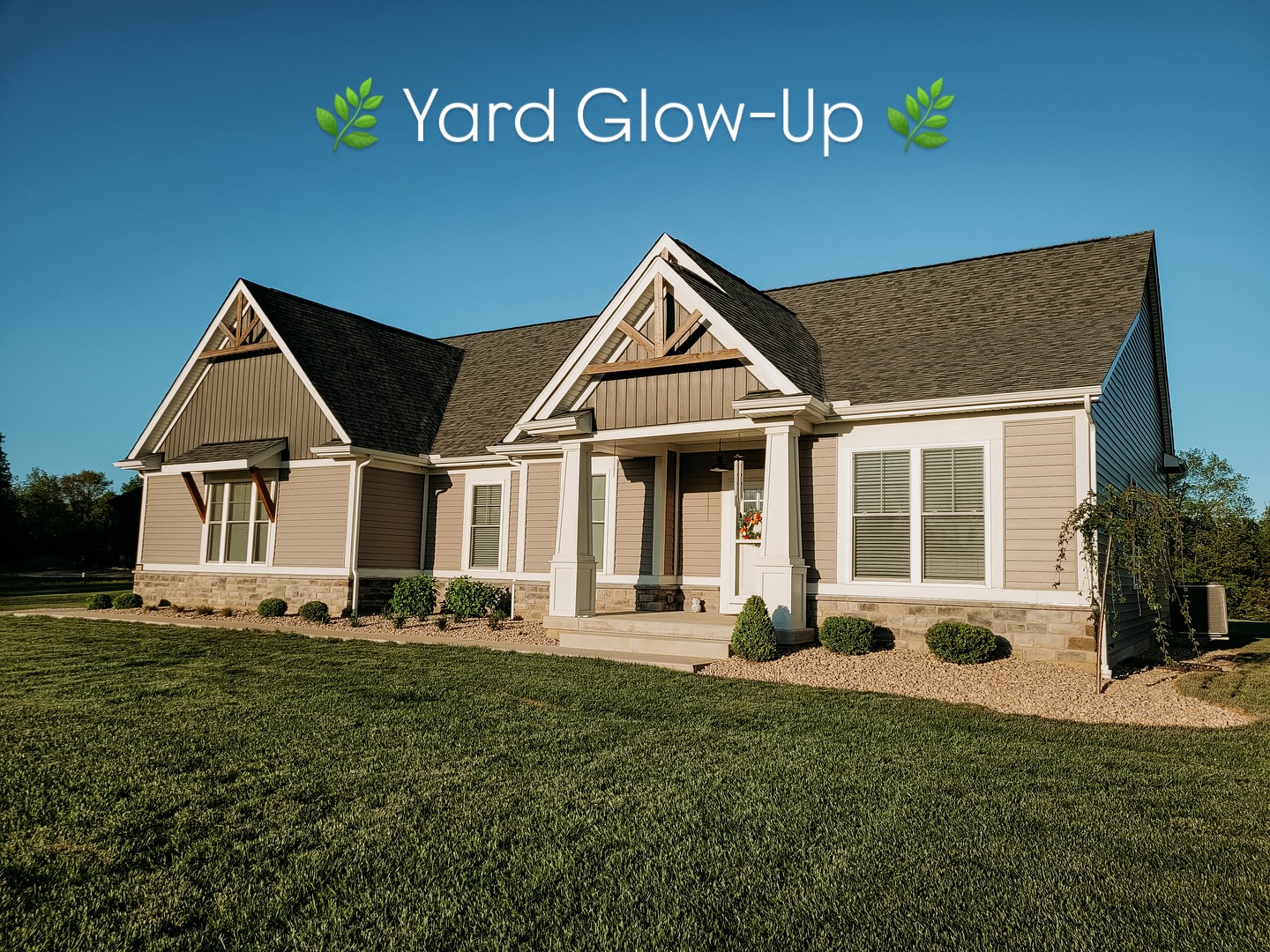 Big update, front to back 🪴
✅ Enhanced all front yard beds
✅ Installed brand-new backyard beds
✅ Added river rock for a clean, modern, and low-maintenance finish
✅ Installed a gravel trim along the driveway for extra definition
Ready for a refresh that makes a real impact? Send us a DM or visit our site!
https://www.earthadvocateohio.com
#LandscapingTransformation #BeforeAndAfter #CurbAppeal #RiverRockBeds #BackyardUpgrade #GravelTrim #FrontYardDesign #LandscapingCompany