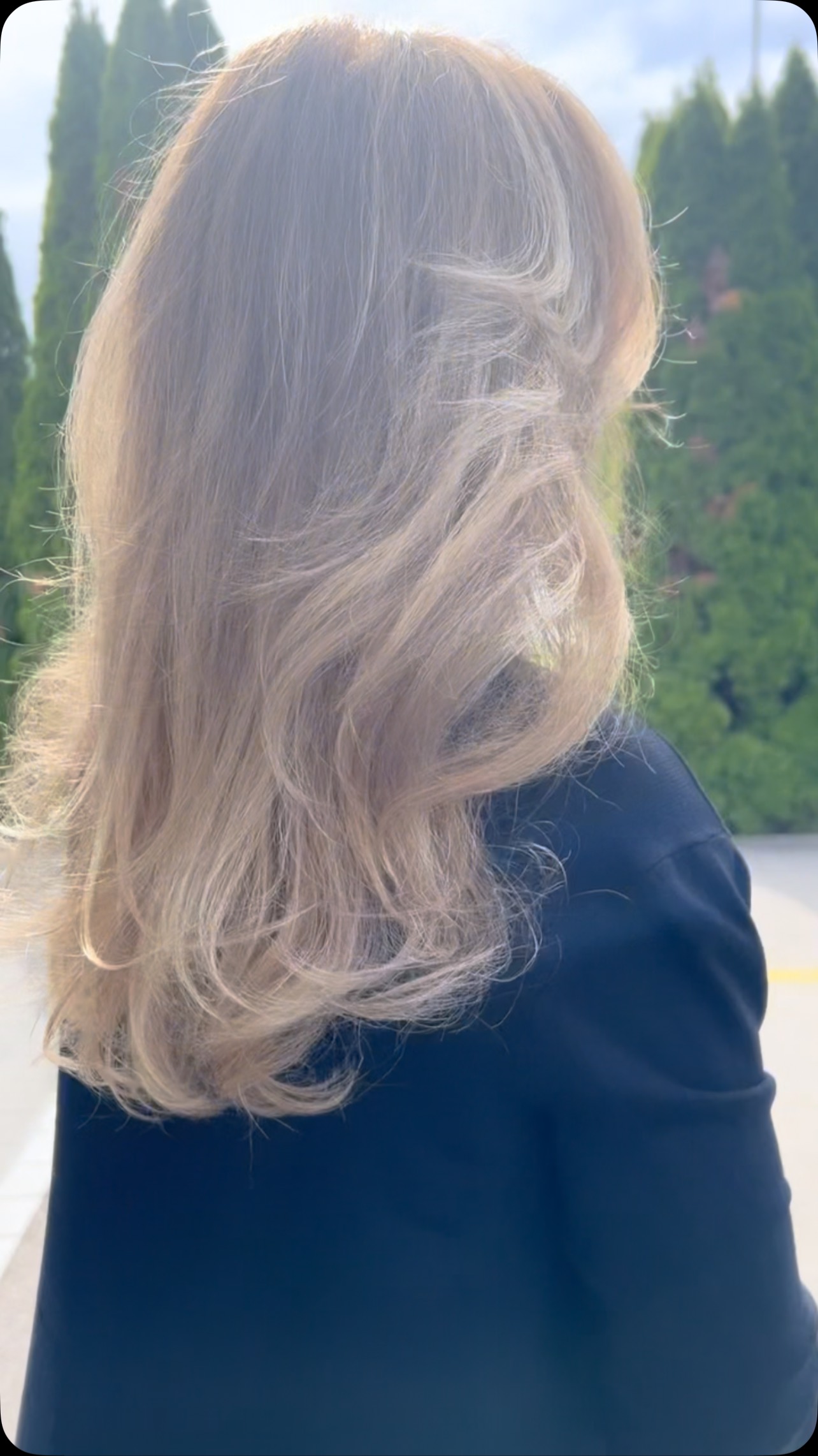 Feel the wind…naturality color🤎color & balayage. #solombrahair #framesiswitzerland #framesiinfinityplus #framesi2001intense