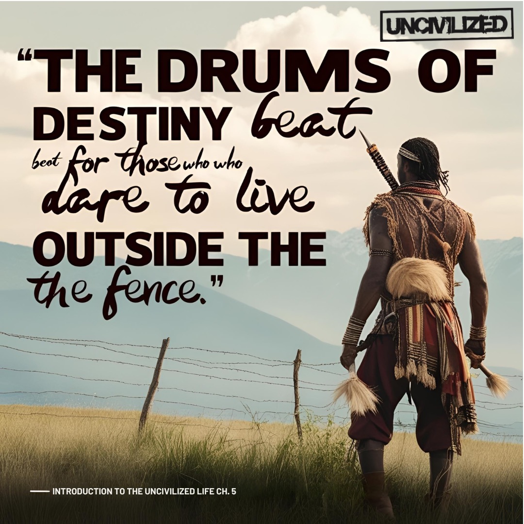 You can no longer go through the relentless pattern of normal and predictable. It is time for you to do something worth doing, and anything worth doing is worth doing greatly!