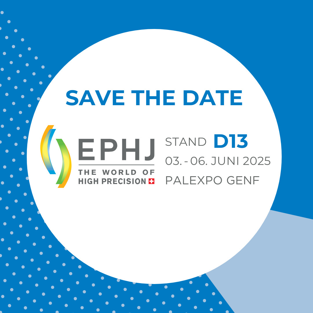 Save the Date – EPHJ 2025
📍 Stand D13 – Palexpo Genf
📅 3. bis 6. Juni 2025
Die Ramseyer Werkzeugbau AG wird auch dieses Jahr wieder auf der EPHJ in Genf vertreten sein. 😃
Wir freuen uns darauf, Sie persönlich vor Ort zu begrüssen und mit Ihnen einen konstruktiven Austausch zu führen.
👉 Jetzt im Kalender eintragen.
👉 Kostenloses Ticket sichern: www.ephj.ch
#EPHJ2025 #RamseyerWerkzeugbauAG #Genf #precision #swissmade