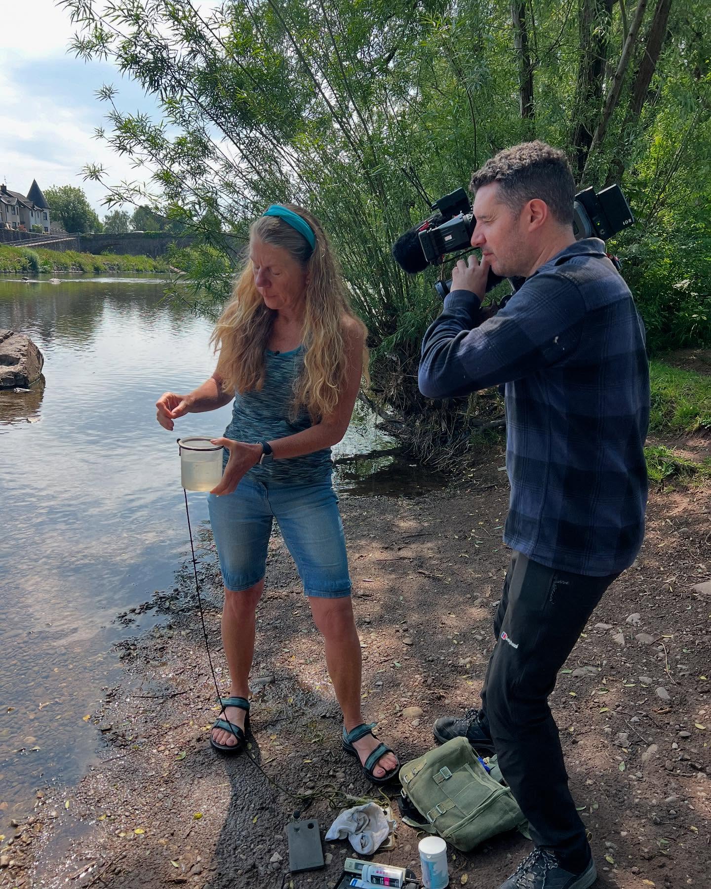 A morning filming with ITV News & BBC News on the recent report out on Failing #naturalresourseswales
Giving NRW an extra £1 million a year won’t fix anything while the leadership stays too scared to hold polluters especially Welsh water and Intensive farming accountable.
They claim they don’t have the funding, yet they ignore the 1,000’s of citizen scientists who are out there every day monitoring our rivers and seas. We’ve personally reported major pollution events, backed it up with evidence ,measured ecoli ,ammonia, phosphate, nitrate, sent videos, kept samples.
What do we get? Silence. Maybe a response days later saying the discharge has stopped—nothing to see here. It’s not good enough. It’s insulting to the public who care deeply and are doing the work for free.
NRW needs real accountability. Let them keep the fines from polluters ,then they might have the motivation to do their job properly and protect our environment. Until then, it’s just excuses.
#savethewye #savetheusk #protectourrivers #stoppollution #waterislife #enviroment #fish #future #water #listen #help #loveourrivers
#SaveOurRivers #CitizenScience #WelshWater #NRW #environmentaljustice