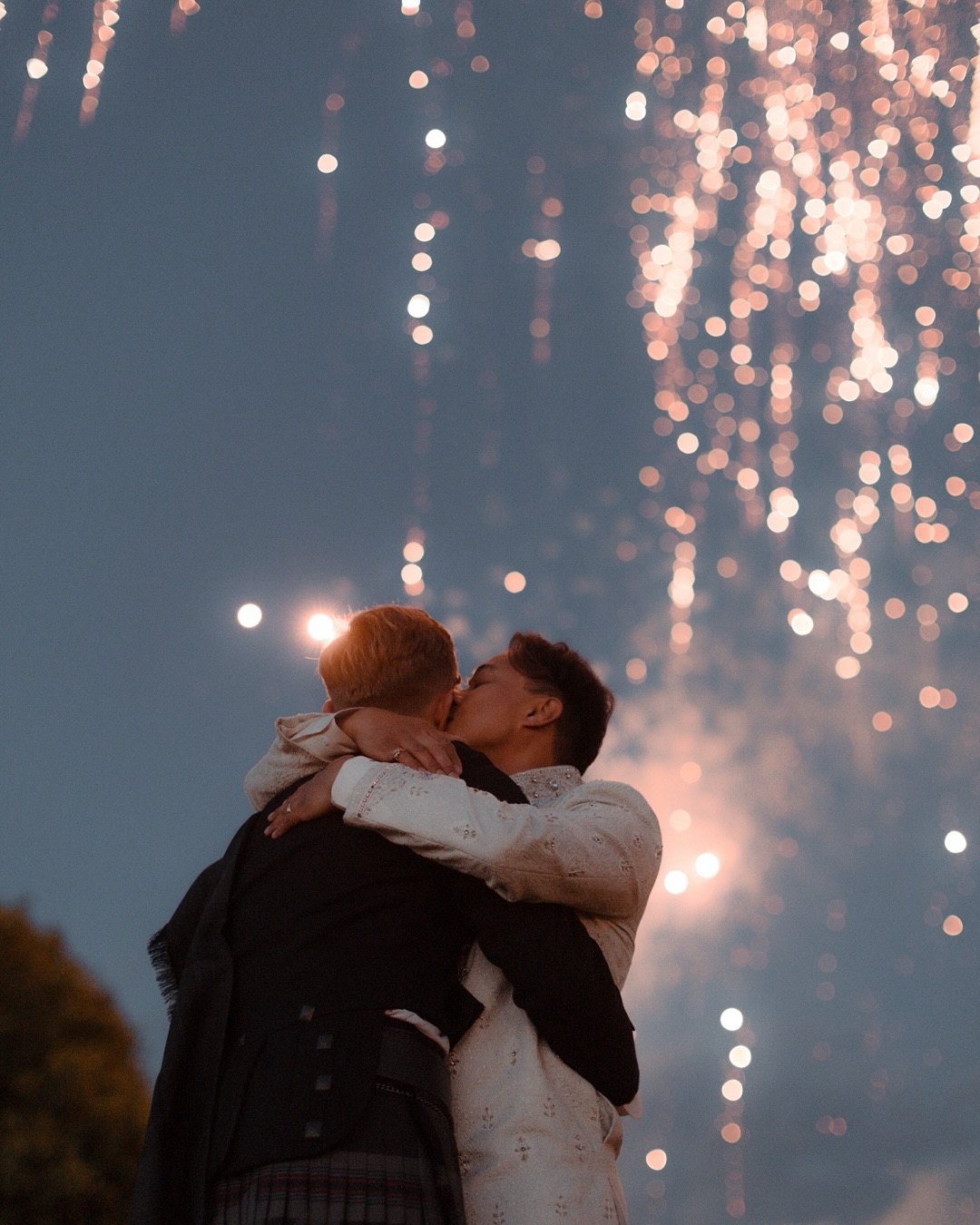 What an absolute dream Colin + Paul’s wedding day was! Celebrating their love at their very own family farm—lovingly restored and transformed into a breathtaking venue—it was honestly magical to witness.
The passion, dedication, and sheer skill that went into renovating their farm was incredible. There were countless thoughtful touches that made the day unforgettable. One of the standout moments was when Colin surprised Paul with an emotional performance by the youth theatre choir they volunteer with—there wasn’t a dry eye in the place.
As if that wasn’t enough magic, they both treated their guests to a stunning fireworks display, perfectly ending an already incredible celebration. With the glorious Scottish sunshine, beautiful florals provided by the amazing @wild_flower_workshop, their very own charming coffee cart, and the heartfelt, personal ceremony, the day was an absolute joy from beginning to end ❤️
Thanks for having us guys ✨
@wild_flower_workshop
@wnfilms
@byvintagegathering
@anjalisboutique_
@thesaltirestreetband
@the_quartet_string_quartet
@21ccgroup
@colin.and.paul
@mglifecelebrant