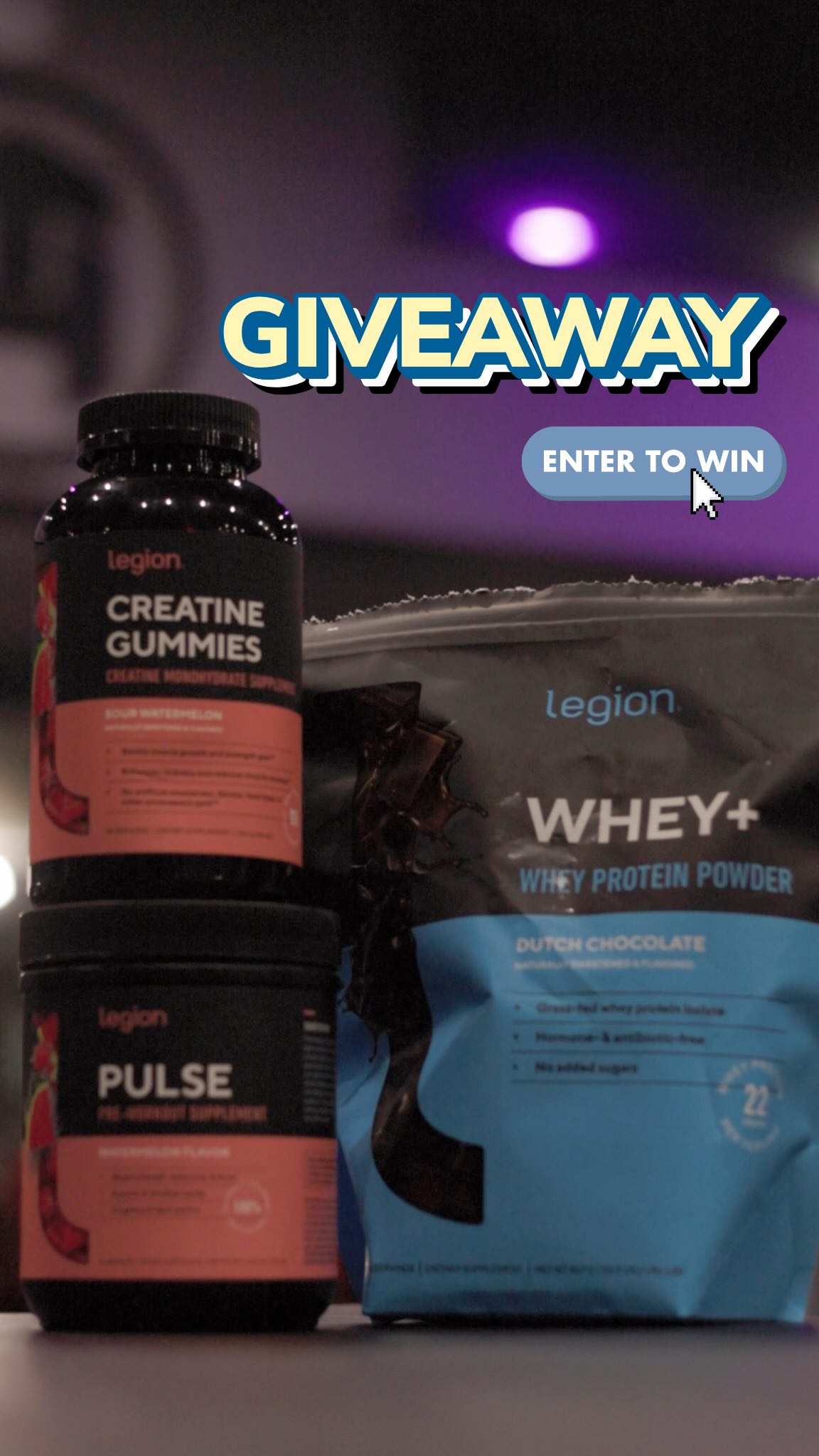 🚨PRODUCT GIVEAWAY‼️
I’ve been taking supplements for quite some time, but none have made me feel as good as I do now. @legion supplements have been my go to supplement for the past 5 months and I want to give 🫵🏽you the opportunity experience these amazing products. They carry everything from Protein, Creatine, pre workout, & more!
HOW TO ENTER:
💥Follow: @doworkdaley & @legion
👫🏼 Tag two friends
🏆WINNER ANNOUNCED ON MAY 27th!
(Winner will receive a bundle package from Legion Supplements with 3 products of their choice).
🍀GOOD LUCK TO ALL WHO ENTER!
#adidas #legionsupplements #athlete #legionambassador #productgiveaway #supplements
