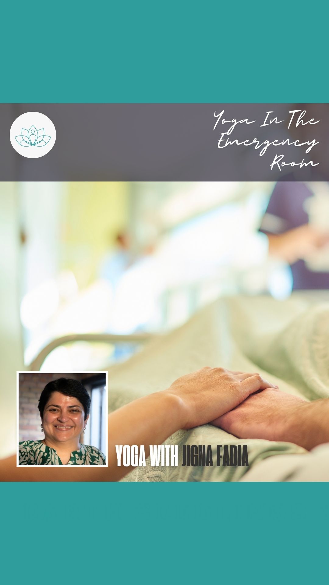 Recently, Jigna Fadia found herself by the side of a dear friend in the emergency room, a little before going in for a bypass surgery. In a space often filled with uncertainty and long hours of waiting, Jigna brought in what she knows best Yoga, Mindfulness, and Healing Presence.
While the incredible medical staff worked tirelessly to provide care, Jigna helped ground and calm her friend through gentle breathing, guided meditation, and set of hand mudras, which are subtle yet powerful hand gestures that support the body’s internal systems.
🤲 One such mudra she practiced is the Apana Vayu Mudra, often known as the “lifesaving mudra.” Here’s how you do it:
• Stretch your palm wide.
• Fold your middle and ring fingers to touch the tip of your thumb.
• Keep your index and little finger extended out long.
• Gently rest your hand on your lap or somewhere on your body, where it feels naturally rested. Draw your breath awareness into your hands.
🧘♀️3 benefits of Apana Vayu Mudra:
1. Helps regulate heart health and stabilizes sudden palpitations.
2. Calms the nervous system, reducing anxiety and panic.
3. Supports digestion and detoxification by aiding in energy flow.
💼 If you’re a healthcare provider, hospital, or corporate wellness team, now is the time to bring yoga and mindfulness into your environment, not just as a practice, but as a way of being. jigna@earthseedlingsyoga.com, Connect with us today!
Disclaimer: This content is for educational and wellness purposes only. Jigna Fadia is not a medical doctor and does not provide medical advice, diagnosis, or treatment. Yoga, breathwork, and mudras are complementary practices, they are not a substitute for medical care, medications, or surgery. Always consult your healthcare provider before beginning any new wellness practice, especially in a medical emergency.
#YogaInHealthcare #ApanaVayuMudra #HealingThroughYoga #MindfulnessMatters #EarthSeedlingsYoga #YogaWithJigna #TraumaInformedYoga #CorporateWellness #HospitalWellness #CompassionateCare #YogaForStressRelief #EmergencyRoomSupport #MudraTherapy #HealthcareHealing #MindfulLeadership #YogaForEveryone