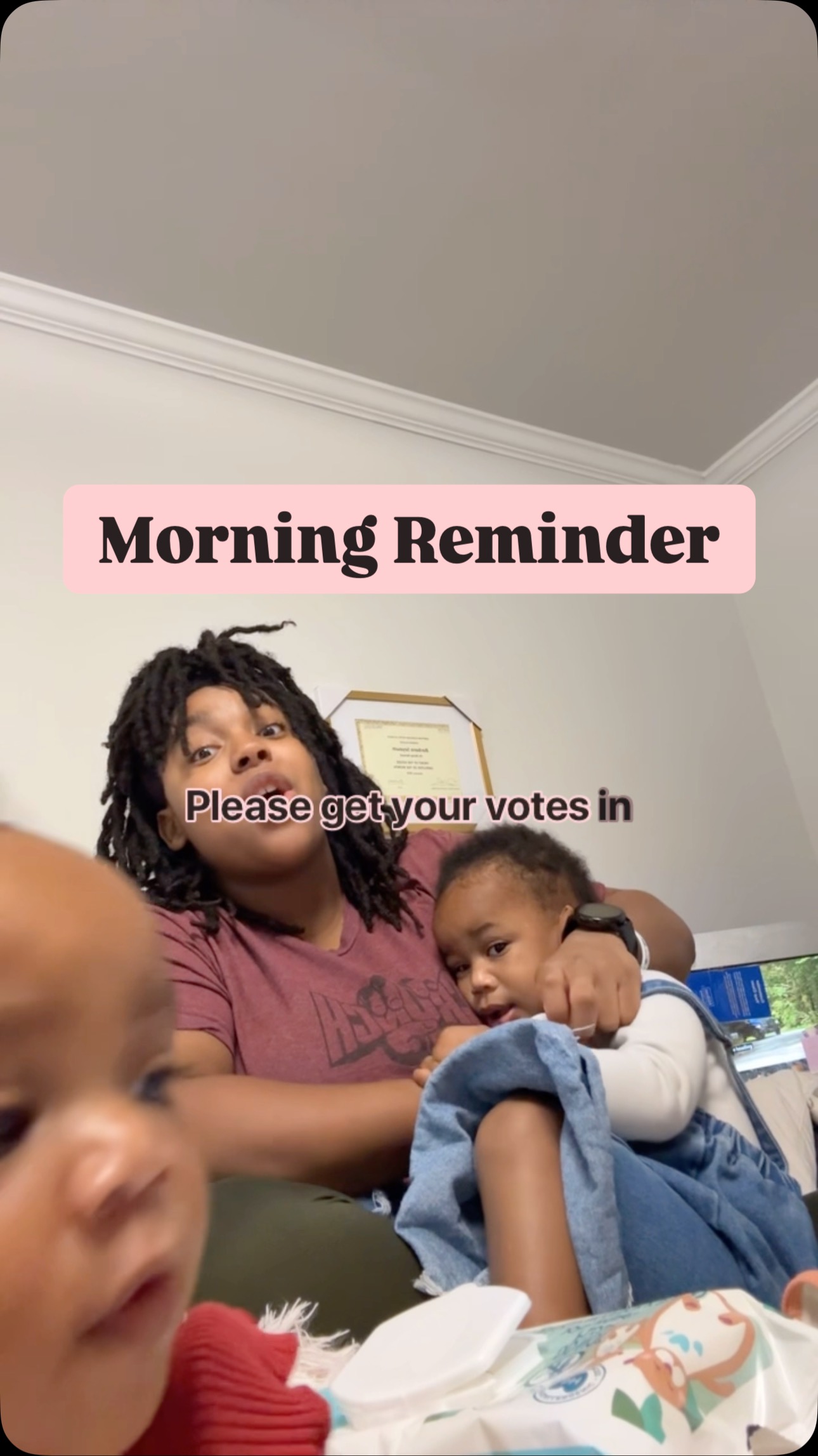 This little moment of morning chaos is just a glimpse into real Super Mom life — and I’m showing up every day with love, grit, and determination.
We made it to the Quarter Finals, and I’m currently in 15th place. But with 8 days left, we can climb to #1 — just like we did in the Group Finals!
Right now, votes count DOUBLE!
I truly appreciate every free vote, and if you feel led to send a paid vote, just know it helps support both me and the children’s hospital this competition benefits.
Vote here:
http://thesupermom.org/2025/saffron-bishop
It’s also in my Story and Super Mom Highlights!
Let’s keep pushing — for the win, for the kids, and for every Super Mom out here making it work!