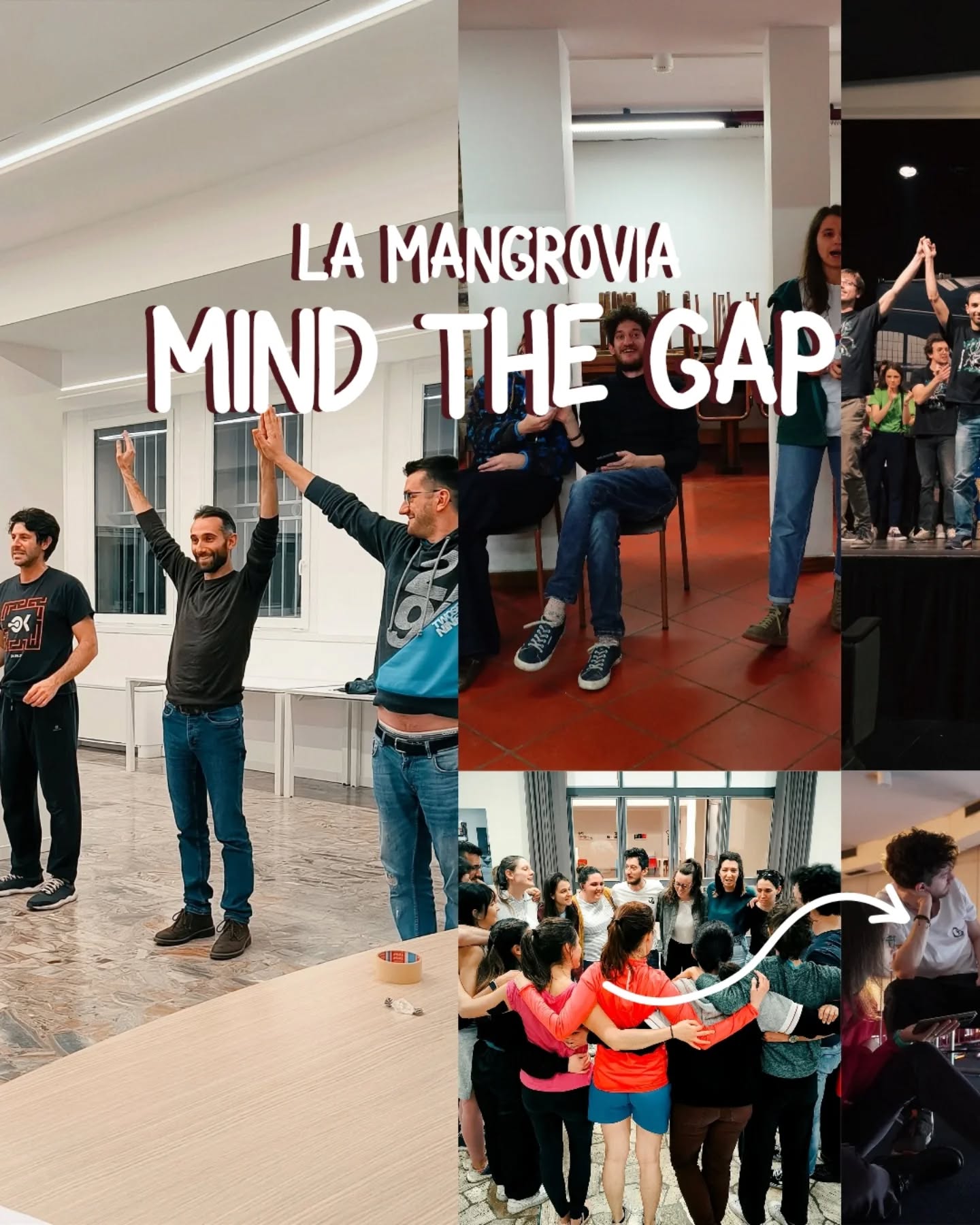 Domani, l’ultima replica della Mangrovia.
Due anni intensi, vivi, travolgenti. Due anni di palcoscenico e sogni intrecciati, di mani che si stringono dietro le quinte, di occhi che brillano sotto le luci.✨
🌿Domani chiudiamo un cerchio. Sarà l’ultima volta, l’ultima emozione condivisa. Una conclusione che è anche un inno a tutto ciò che abbiamo costruito insieme: arte, teatro, musica, comunità.
Grazie. A chi c’era dall’inizio, a chi è arrivato lungo il cammino, a chi ci ha sostenuto, ispirato, spinto a dare il meglio.🌿
Ci vediamo domani, per l’ultima volta. L’ultima replica.
Non mancate.🌻
MIND THE GAP - 24 MAGGIO
Info e biglietti link in bio
#LaMangrovia
#UltimaReplica
#TeatroVivo
#EmozioniInScena
#DueAnniInsieme
#ArteCheUnisce
#IlViaggioContinua
#RicordiSulPalco
#GrazieMangrovia
#ApplausiFinali