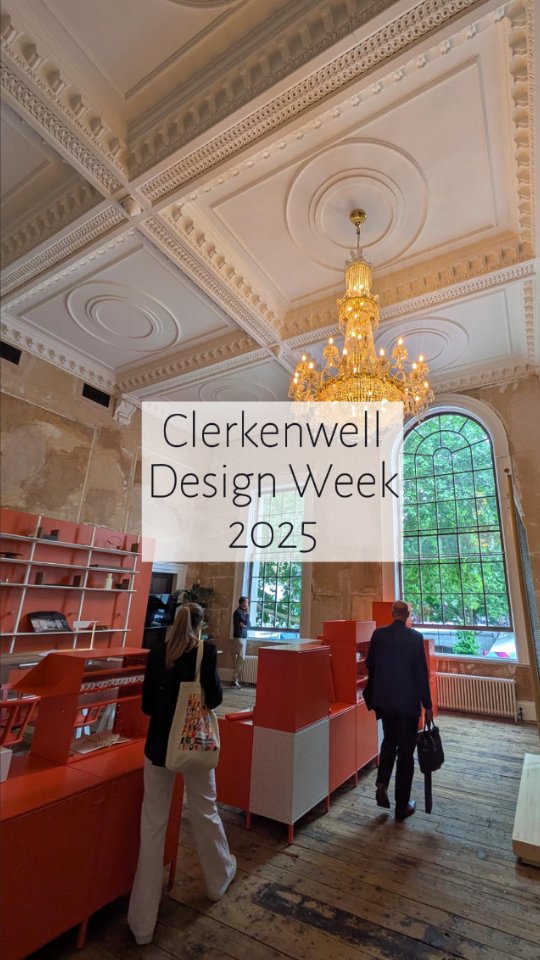 Clerkenwell Design Week 2025 - Top Picks!
With so much to see, I can hardly share it all, but here are some pieces that stood out to us. Which is your fave?
Landing image, STRING installation in the painfully beautiful Old Sessions House.
Headboard by Bolzan - Designed by firm favourite, design legend India Mahdavi! (fangirl-ing!)
I love ceramics and these fun colours will make any bedroom exciting. I was instantly drawn to this piece and no surprise, one of my fave designers, India Mahdavi.
Sweet new wall lights from Hand and Eye Studio (a fave lighting firm of mine).
GORGEOUS textured tiles from Marazzi! I love these so much. Dying to use them in a project. Yours maybe? ;)
Clever chic planter from Benchmark. Perfect for any office looking for Biophilic vibes.
Pluck x Schotten Hansen. A Colourful kitchen with lots of details. Refreshingly different and built to last.
A beautiful selection of tiles from Grestec.
Interesting texture from Matthew Burt. Not sure where this would live, but I was drawn to it!
Flexible Mouldings from ORAC! I am going to visit their factory next month (excited!)
And finally...
I could not resist these super cute Castors from Tente. Realistically, I have no use for them in my projects but someone on here must! Hospitals? Pediatricians? They also have cows.. airplanes... too cute.
'till next time, Clerkenwell!
#clerkenwelldesignweek2025 #interiordesign #interiordetails