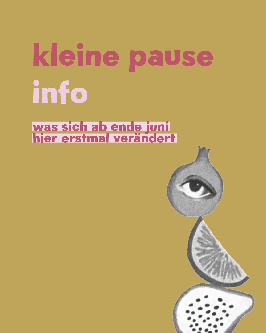 ✽ ich bin dann erstmal weg ✽
𝐥ä𝐧𝐠𝐞𝐫𝐞 𝐩𝐚𝐮𝐬𝐞 𝐚𝐛 𝐞𝐧𝐝𝐞 𝐣𝐮𝐧𝐢
wegen einer größeren operation werde ich für eine weile nicht tätowieren können. wie lang das dauert, zeigt sich mit der zeit - ich sag bescheid, sobald ich absehen kann, wann es weitergeht. wenn mein körper alles gut wegsteckt, bin ich bestimmt ende des sommers wieder fit.
𝐡𝐢𝐞𝐫 𝐰𝐢𝐫𝐝’s 𝐧𝐢𝐜𝐡𝐭 𝐠𝐚𝐧𝐳 𝐬𝐭𝐢𝐥𝐥
ich teile zwischendurch ein paar gedanken, impressionen und neue motive - schau also gern ab und zu mal hier auf instagram vorbei.
𝐰𝐞𝐧𝐧 𝐝𝐮 𝐦𝐢𝐜𝐡 𝐢𝐧 𝐝𝐞𝐫 𝐳𝐰𝐢𝐬𝐜𝐡𝐞𝐧𝐳𝐞𝐢𝐭 𝐮𝐧𝐭𝐞𝐫𝐬𝐭ü𝐭𝐳𝐞𝐧 𝐦ö𝐜𝐡𝐭𝐞𝐬𝐭
alle print on demand produkte in meinem shop kannst du weiterhin bestellen. die werden direkt vom hersteller zu dir nach hause geschickt, unabhängig davon, wo ich gerade bin. alles andere pausiert erstmal mit.
𝐮𝐧𝐝 𝐧𝐨𝐜𝐡 𝐤𝐮𝐫𝐳 𝐳𝐮 𝐝𝐞𝐧 𝐭𝐞𝐫𝐦𝐢𝐧𝐞𝐧
alle plätze bis ende juni sind inzwischen vergeben.
wenn du mir eine anfrage geschickt hast und noch auf eine antwort wartest: ich melde mich in den nächsten tagen bei dir, mit dem hinweis, dass neue termine erst wieder nach meiner pause möglich sind.
ich habe versucht, so viele projekte wie möglich noch unterzubringen, aber ein paar müssen in die zeit danach wandern. für dich und alle anderen, die diesmal keinen platz mehr bekommen haben, liegt beim termin im studio dann eine kleine postkarte oder etwas ähnliches bereit, als dank fürs geduldig sein und warten.
ich freu mich jetzt schon ganz doll auf neue ideen und projekte.
komm gut durch den sommer, hab’s fein
und bis bald.
rose