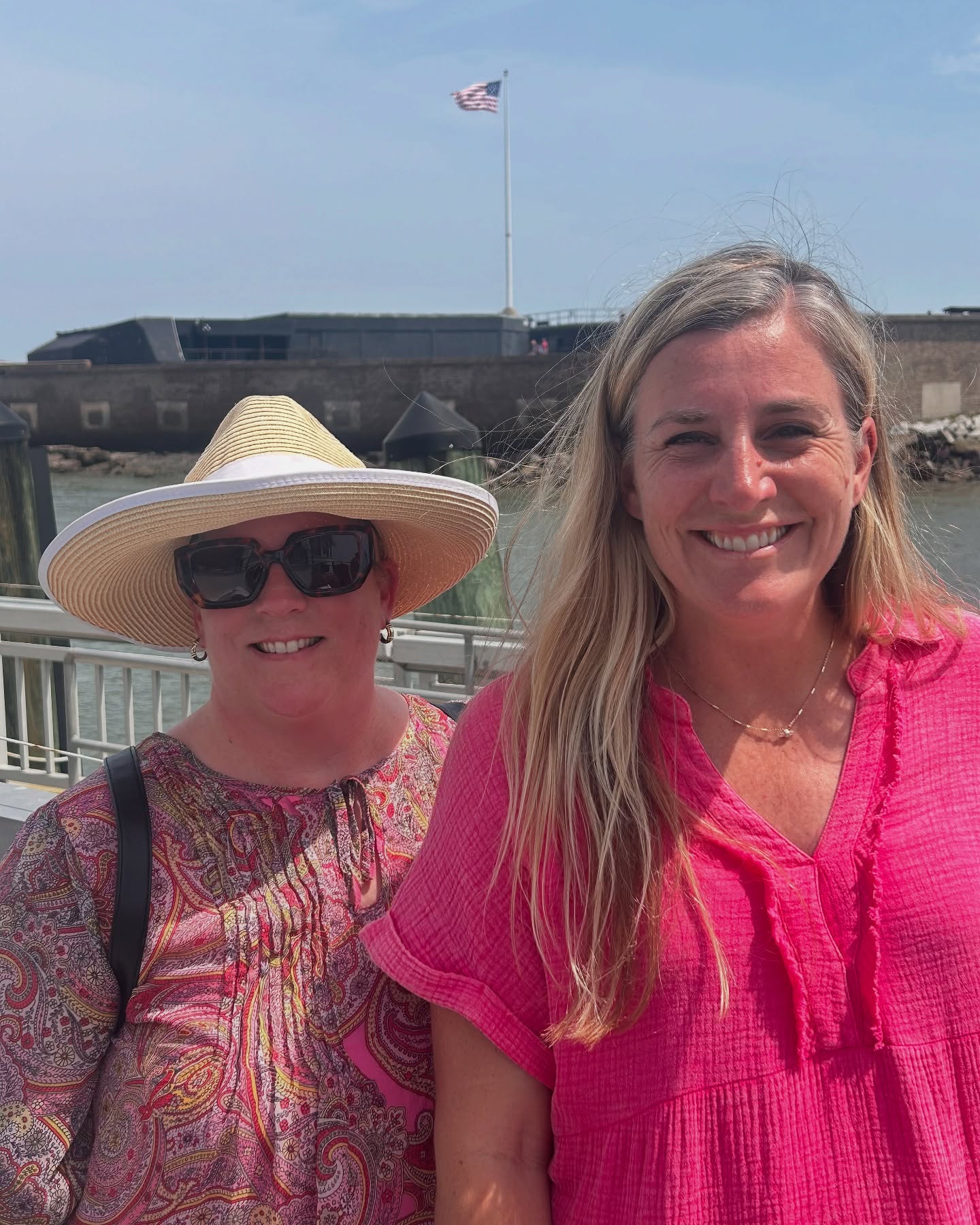 Work hard, play hard ā even in our own backyard!
Exploring Fort Sumter as tourists in our own town last week. Because when weāre not finding your dream homes or helping businesses shine online, weāre soaking up Charlestonās history and gorgeous views