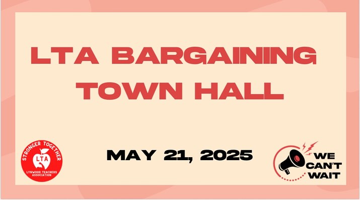 🚨Full house at today’s All Member Bargaining Town Hall! Thank you for SHOWING UP! If you missed it, here are the highlights!
✊🏽Talk to your colleagues to get our salary schedule proposal and show you are ready to fight for the schools our students deserve!
💥Show the board our power tomorrow night! RSVP in our story or bio! #wecantwait