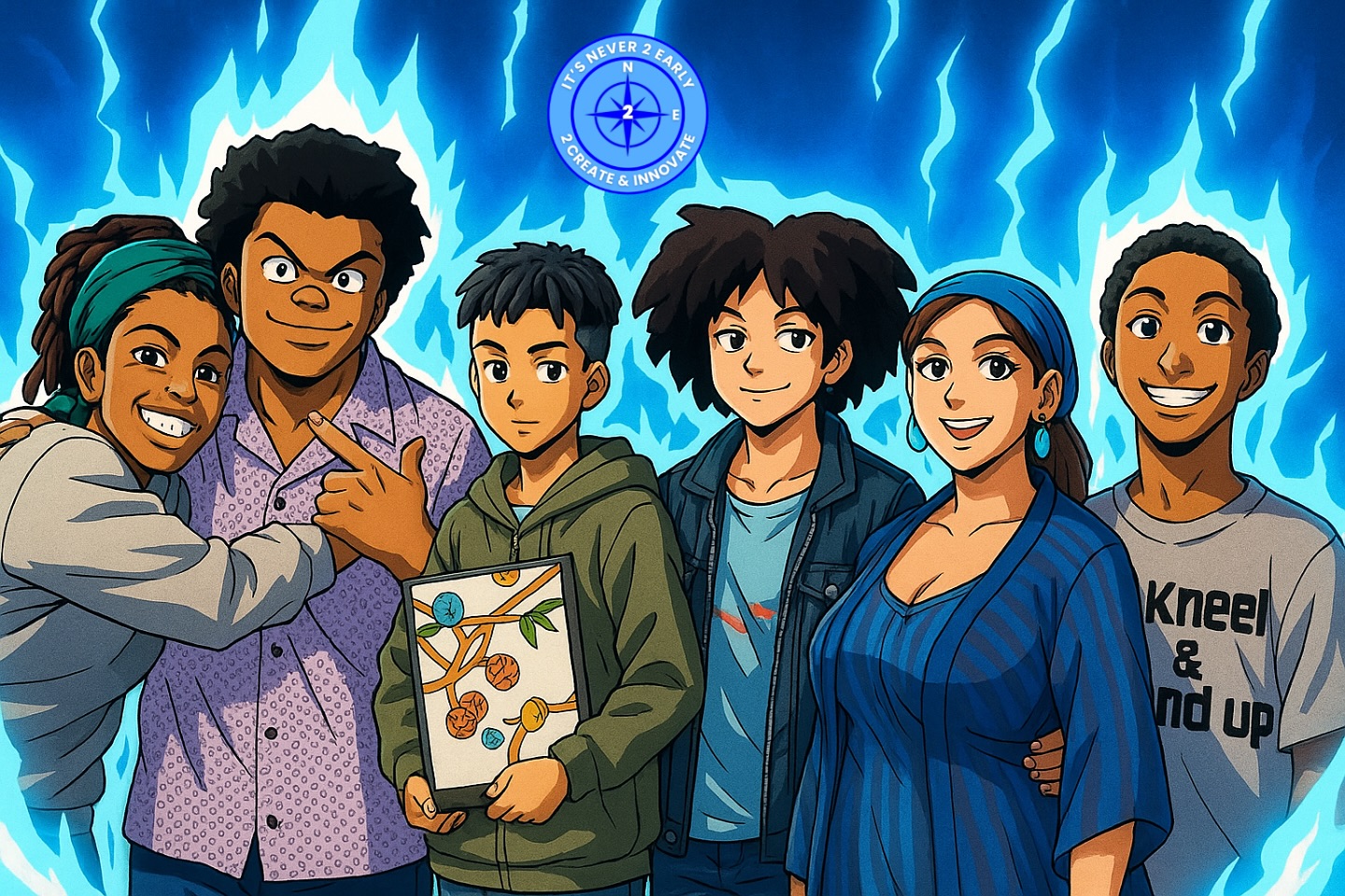 We’re going Super Saiyan for the first-ever Seattle Black Nerd Festival this Memorial Day weekend at @206langston ! ⚡️🌀
Catch N2E on Saturday, May 24th as we activate with other youth entrepreneurs, artists, and creatives in a celebration of imagination, art, comics, games, films, anime, and more!
#BlackNerdFestival #N2EPlaza #YouthEntrepreneurs #ItsNever2Early #SeattleEvents