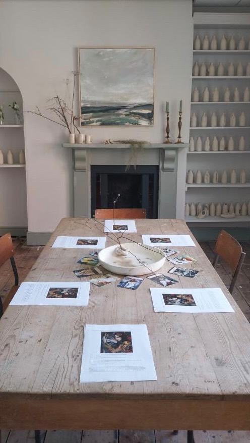 A heartfelt thank you to @jessmaeshelley for hosting our wonderful space at her inaugural Writers Workshop at Swan Hill Studios. We anticipated it would be special, but it exceeded all expectations. Be sure to stay tuned for upcoming workshops by Jess—she’ll also be leading a special session as part of our Creative Wellbeing Programme for those living with and beyond cancer, supported by @lingendavies. We’re so excited! 💛