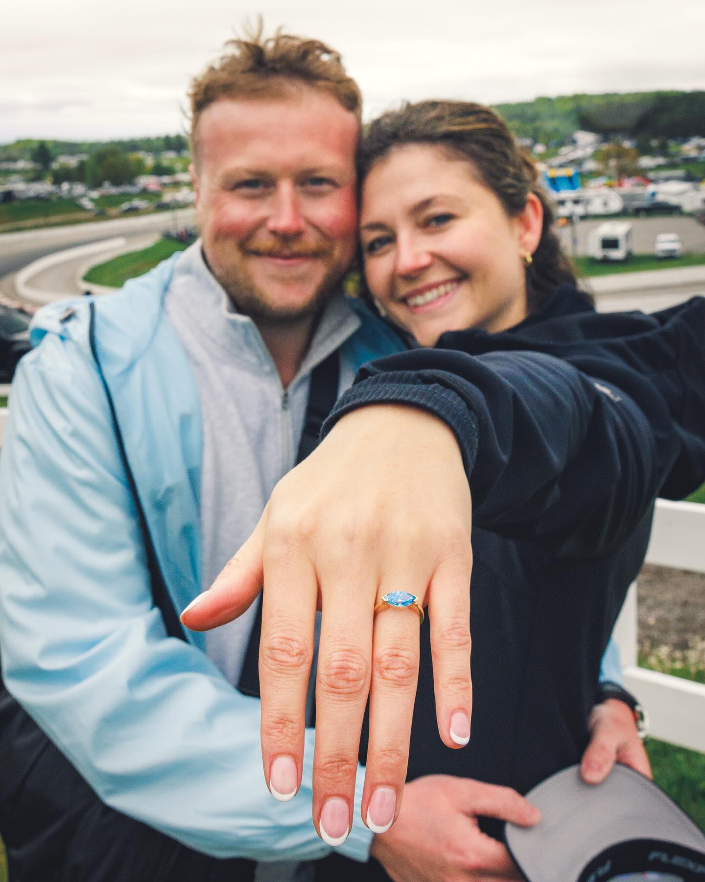 YES to this lifetime and every other lifetime after! 🥹❤️💍🍾
@ctmpofficial has been the most special place for us. It’s where we met, where we officially started dating and now, it’s the place Connor got down on one knee to ask me to marry him exactly 3 years later! Happy anniversary to us and I can’t wait to do life together!!! I love you so much @connor.attrell 🥹❤️
