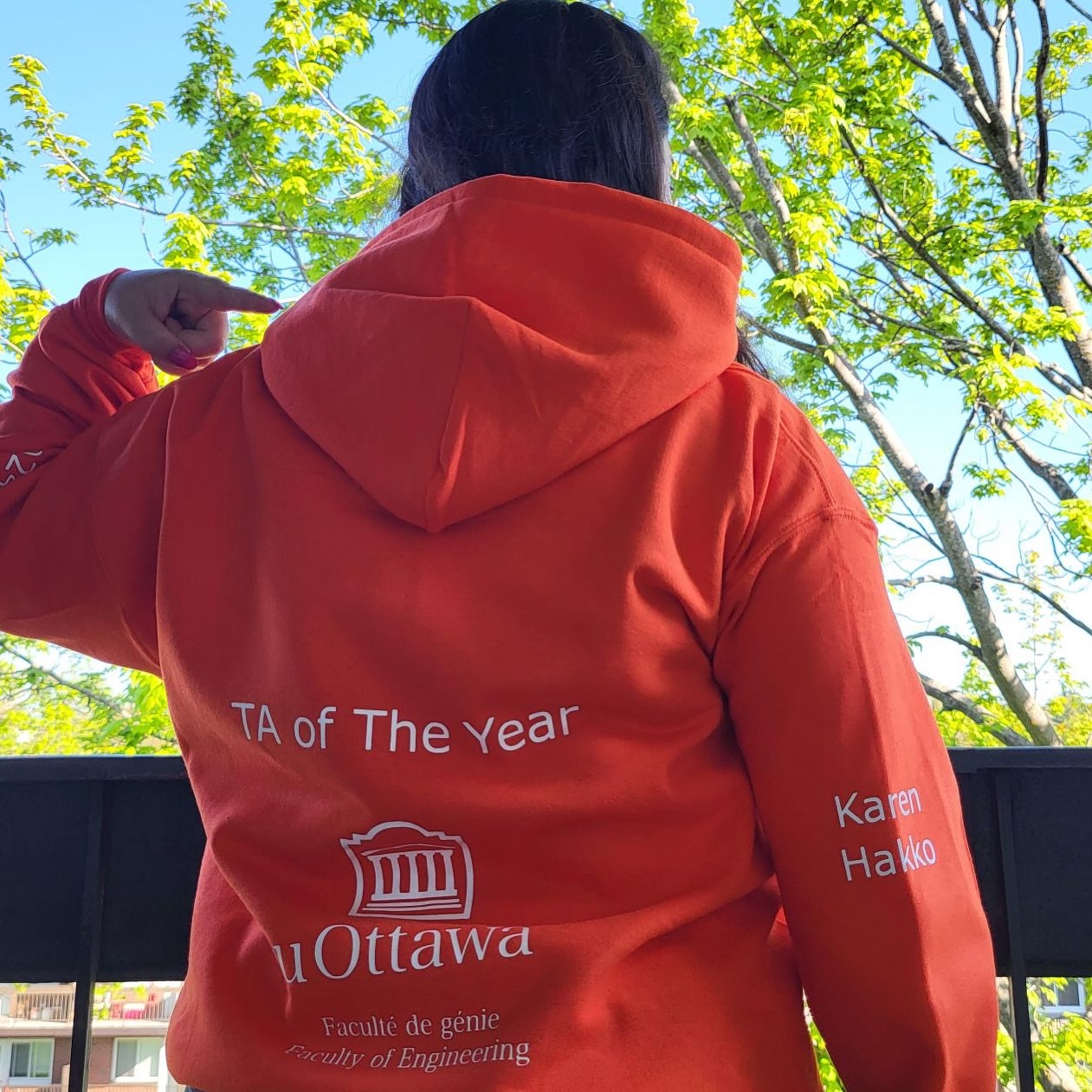 Big congratulations to our amazing lab member Karen Hakko for being awarded TA of the Year! We’re proud to have such a passionate educator on our team!
#teachingexcellence #stemeducation #uottawa #uottawagenie #engineeringstudents