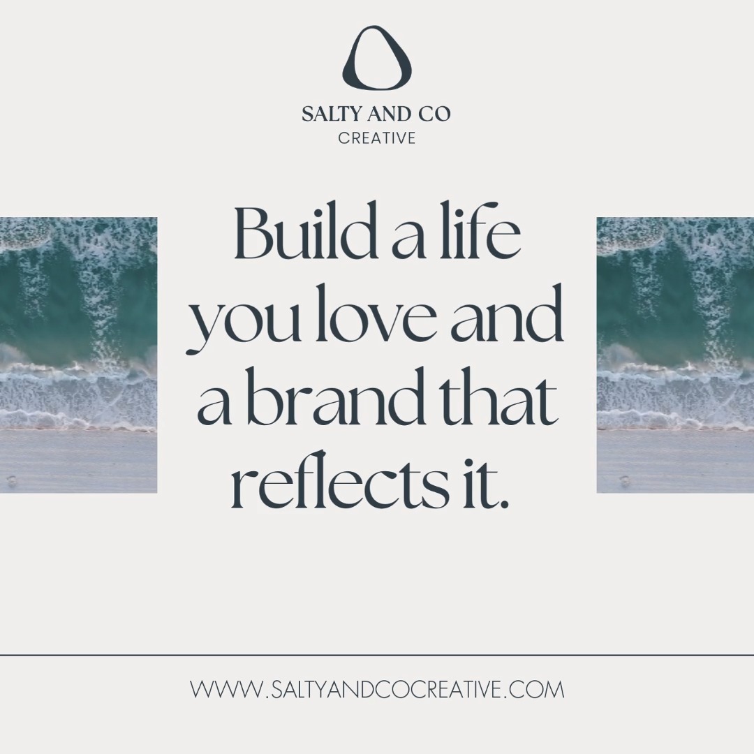 🌊 "Build a life you love and a brand that reflects it." 🌞
At Salty and Co Creative, it’s not just about designing logos or websites—it’s about creating a lifestyle and identity that feels authentic, bold, and uniquely you. 💫
#SaltyAndCoCreative #LiveYourBrand #CreativeLifestyle #DesignWithPurpose #CoastalVibes #SaltyAndCoCreative #byronbaylife #Byronbay #CreativeAgency #ByronBay