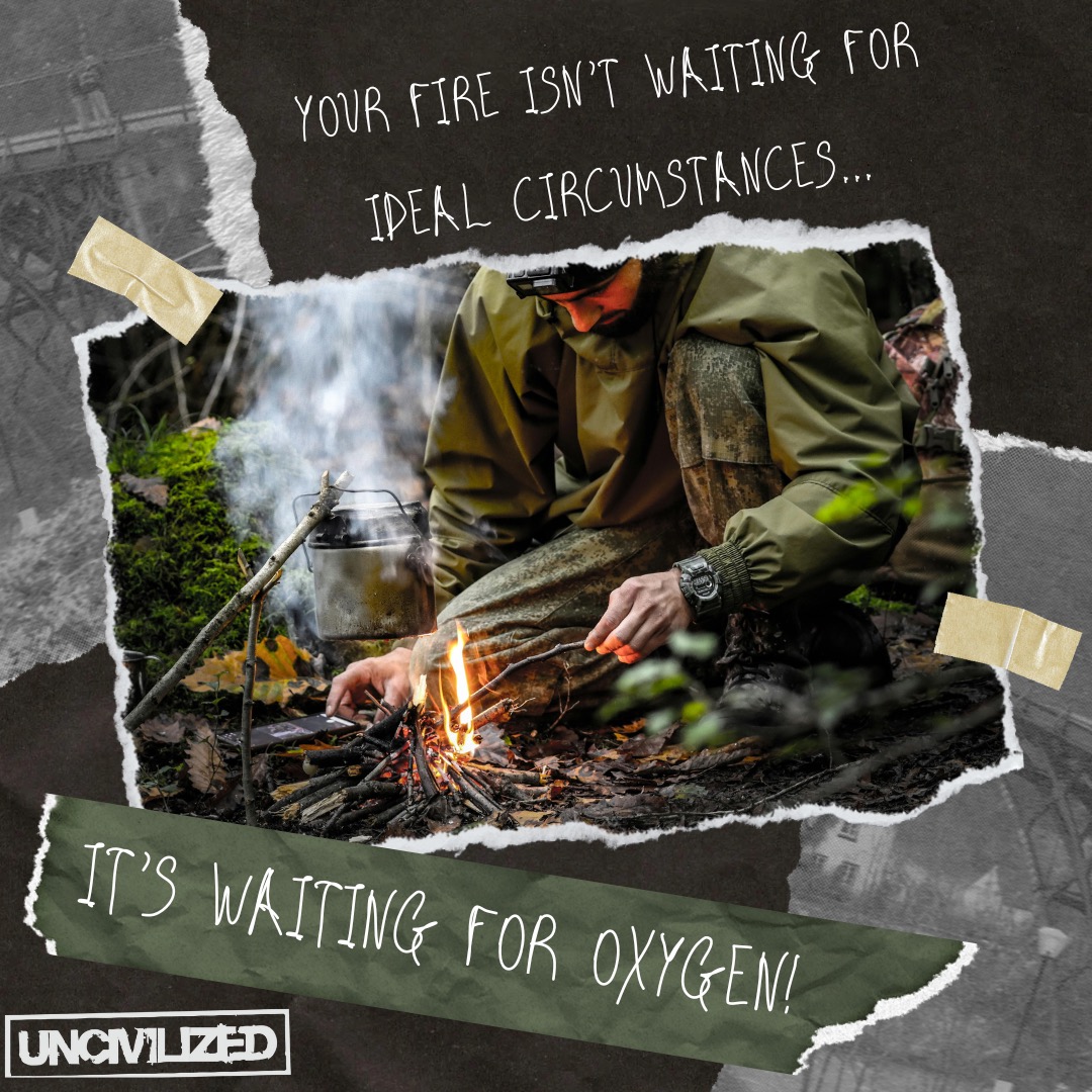 It's never the "right time" to make a change. The fire within you is smoldering, it doesn't need a perfect environment, it just needs oxygen...let it breathe!