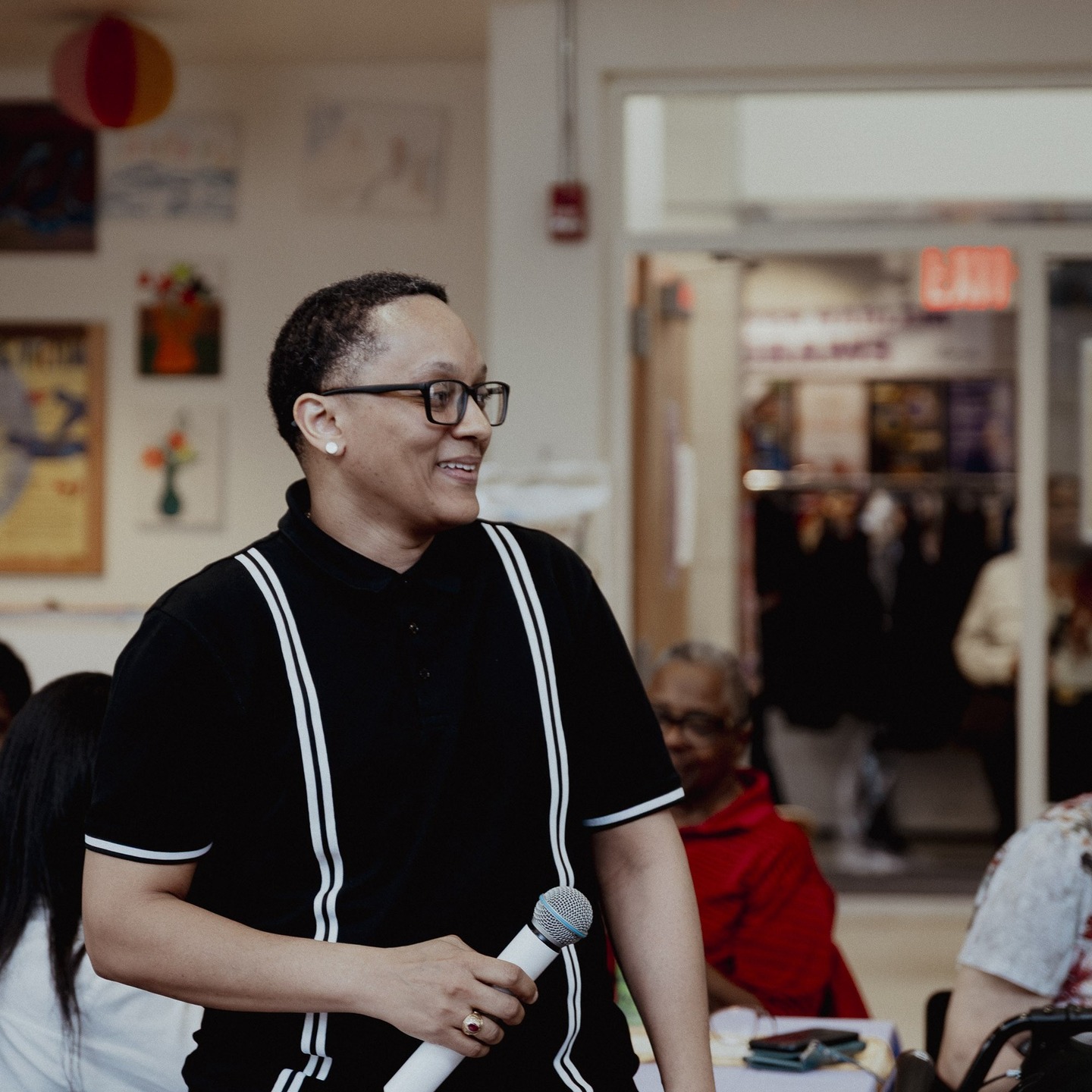 Lesbian Visibility Day 2025 "Visibility Through Voices" Forum Part I: Eva
#VisibilityThroughVoices" #StrongerTogether