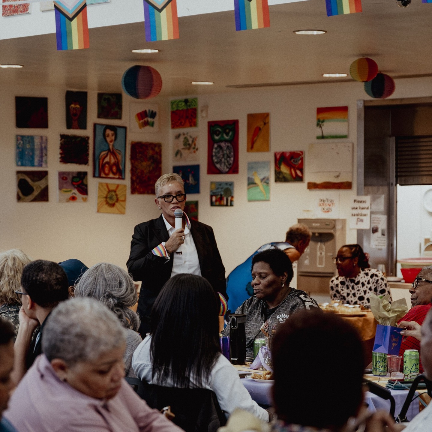 Lesbian Visibility Day 2025 "Visibility Through Voices" Forum: Dr. Carla Smith
#visibilitythroughvoice #strongertogether