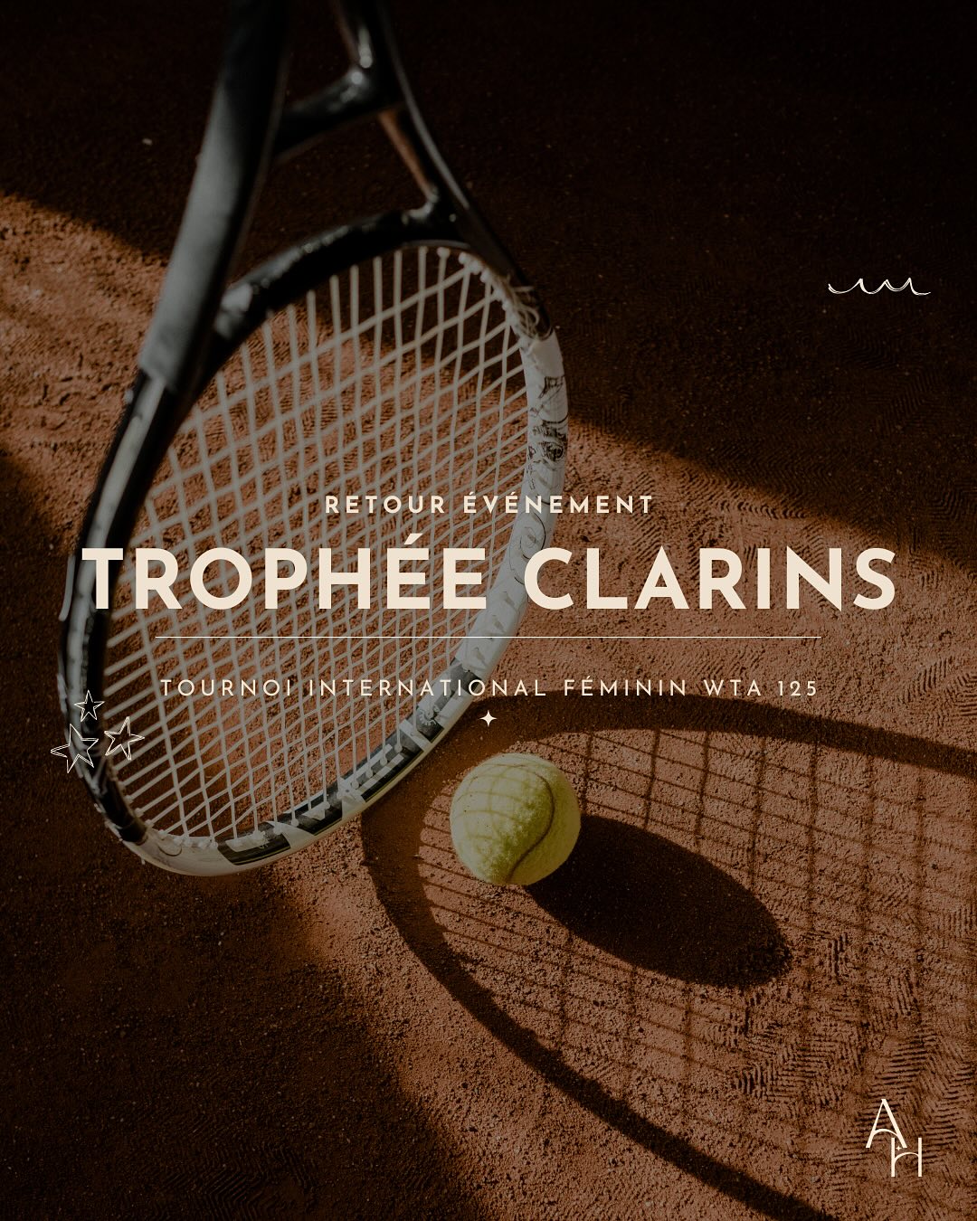 Retour sur une journée sportive au @tropheeclarins tournoi international féminin WTA 125. 🎾
Un événement où nous avons eu la chance de contribuer à l’organisation du goûter et de l’afterwork SKOLAE, partenaire du tournoi.
Cette journée a aussi été l’occasion de (re)découvrir de belles marques et leurs univers comme :
💄 @clarinsfr et sa makeup station
🍇 @roseblood.estoublon et son rosé sans alcool aux notes envoûtantes
🍰 @maisonladuree pour une touche sucrée et élégante
Un moment unique mêlant sport, partage et belles rencontres.
#AgenceHorizon #évenements #sport #tennis #tropheeclarins