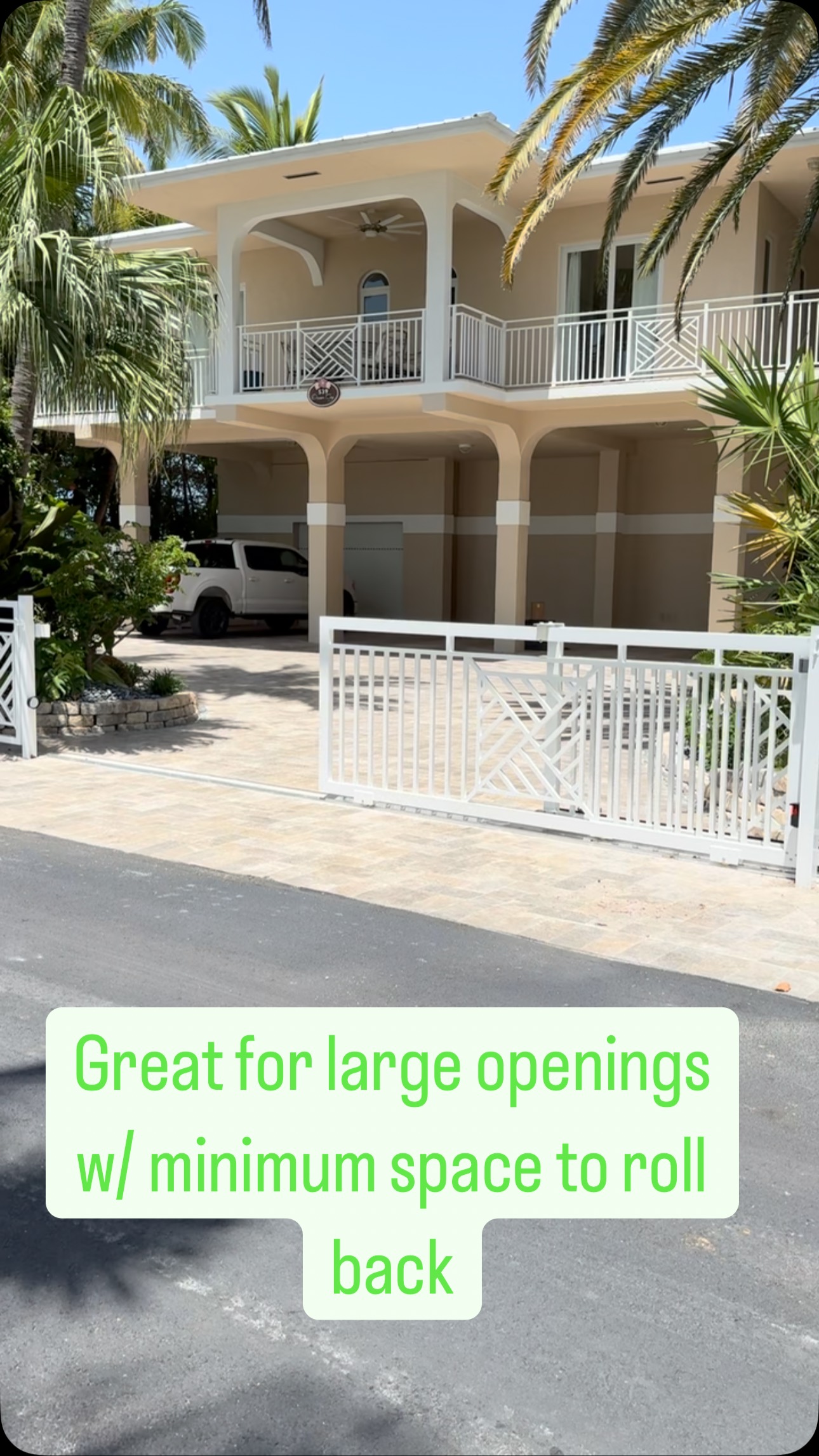 #aluminumgate #driveway #knowafenceguy #knowafenceco