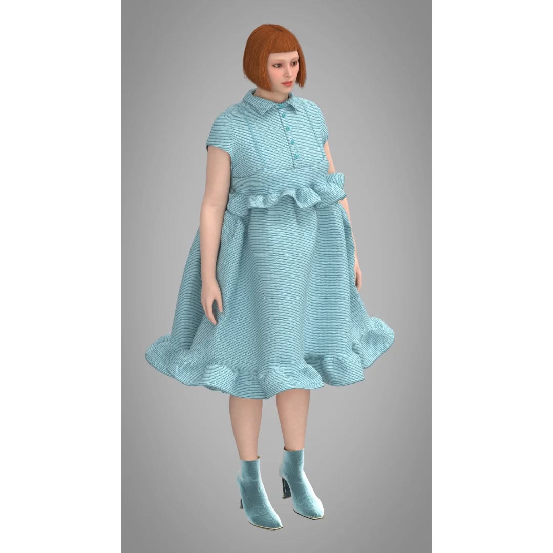 Another digital pattern with 3d visualisation is prepared to be sewn in our studio. I am really looking forward to the proccess. This ladies dress in linen with cotton in eurosize 44/46 will be available in our studio soon.
#fashionadventure #digitalfashion #digitalsimulation #3dfashion #clo3d #linenwithcotton #comingsoon #designedby #klarazidkova