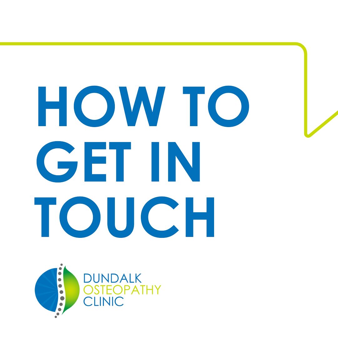 Getting Started is Simple
Whether you’re recovering from a World Cup final or a long day at the desk, reaching out for expert care shouldn’t be complicated.
At Dundalk Osteopathy Clinic, we’ve made it easy to connect - no referral, no fuss.
DM us here or on Instagram, book online via the link in our bio, or call/text and we’ll guide you from there.
High-performance care, made accessible. You don’t need a medal - just a message.