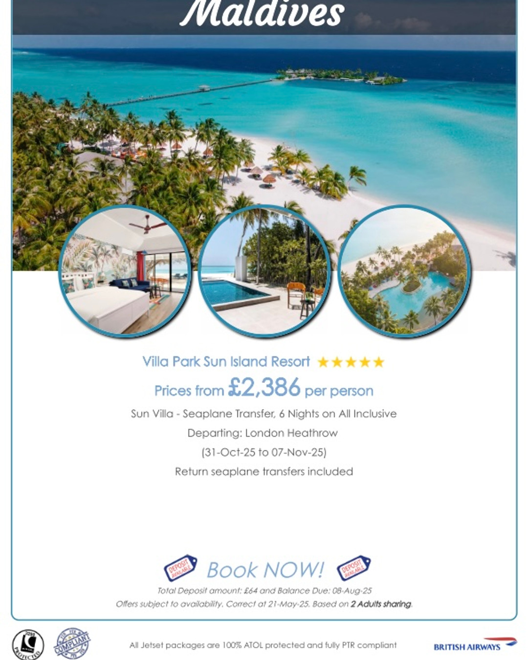 Visit the Maldives, where pristine white-sand beaches, crystal-clear turquoise waters, and luxurious overwater villas create a paradise like no other. This unique destination offers unmatched serenity, vibrant marine life and unforgettable sunsets that make it a dream escape. https://www.darrelljamestravel.co.uk/
#maldives #paradise #destinations #maldivesparadise #travelmaldives #darrelljamestravel