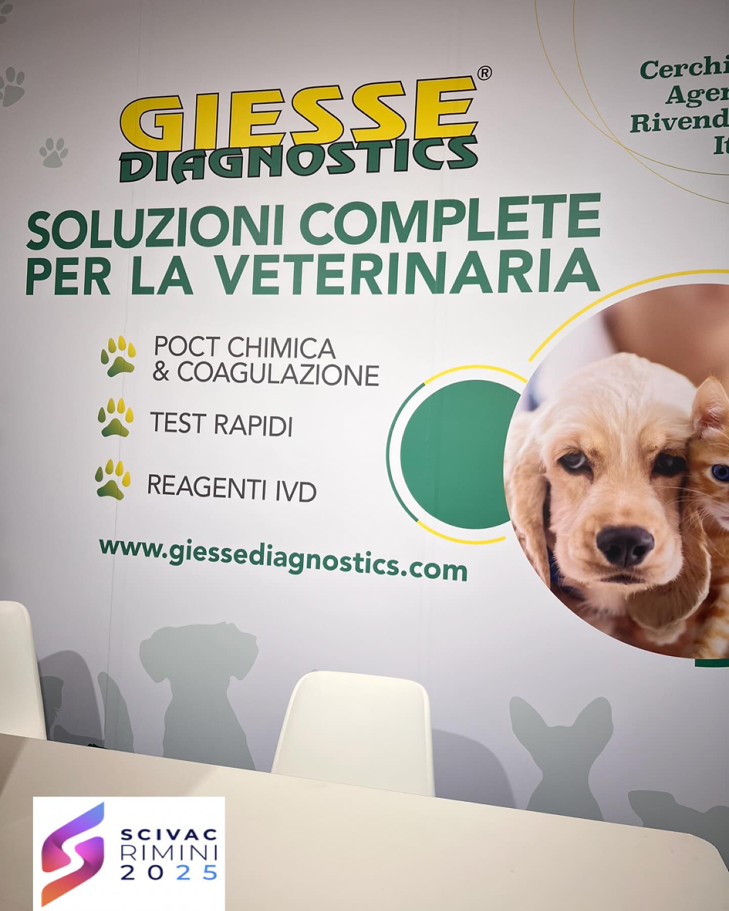 Si apre il sipario su SCIVAC! Ti aspettiamo al nostro stand con tante novità pensate per rivoluzionare il tuo laboratorio veterinario. Passa a trovarci!
Palacongressi Rimini
Stand H39
23-25 Maggio
#veterinaria #veterinario #scivacrimini #chimicaclinica #reagentiivd #petvet #vetpet