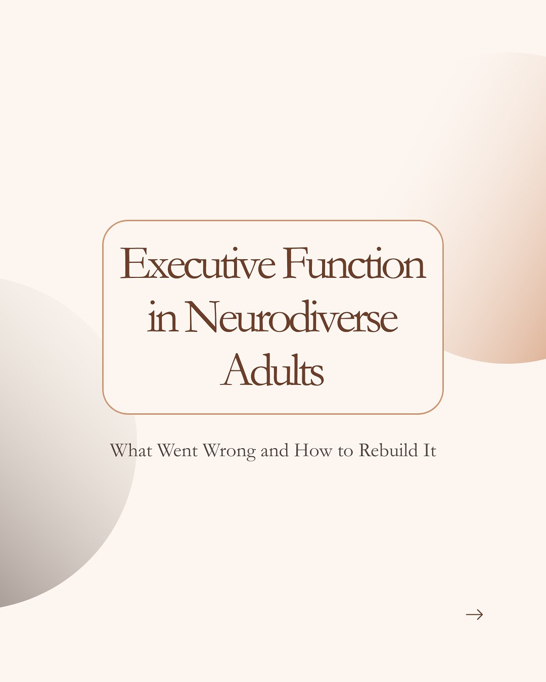 Executive Function in Neurodiverse Adults: What Went Wrong and How to Rebuild It
Many adults live with executive functioning difficulties, not because they are disorganised, lazy, or emotionally reactive, but because their brains never had the scaffolding they needed early on.
What Is Executive Function (EF)
· EF is the brain’s internal management system: planning, focus, memory, flexibility, and regulation
· It develops through early-life co-regulation and predictable structure
· It is not about motivation — it is about wiring
What Went Wrong (Developmental Gaps)
· Trauma or chaos in early life can disrupt EF development
· Neurodivergent brains often need more structure than most environments provide
· Many EF delays are missed because intelligence or coping masks the underlying struggle
How It Shows Up in Adult Life
· “I know what to do, I just can’t do it”
· Emotional blowups or freeze responses when overwhelmed
· Shame, confusion, or avoidance after repeated setbacks
Work, Relationships, and Parenting
· Missed deadlines, disorganisation, or overworking at jobs
· Conflict or withdrawal in relationships due to reactivity
· Overstimulation and guilt in parenting — with no internal buffer
Misdiagnosis and Shame
· Many are told they are “lazy” or “too sensitive”
· Undiagnosed ADHD, autism, or trauma are often mislabelled as failure
· Repeated invalidation creates deeply embedded shame cycles
What Can Help (Real-Life Supports)
· Use visual planners, timers, and whiteboards
· Build micro-routines and predictable transitions
· Pair structure with emotional regulation: sensory breaks, co-regulation, and embodied self-awareness
You are not disorganised, you are under-supported.
Executive function can be rebuilt… not through willpower, but through structure, relational safety, and self-compassion.
https://www.helixcentre.co.uk/post/executive-function-in-neurodiverse-adults
#executivefunction #neurodiversity #ADHD #autism #BPD #CPTSD #mentalhealth #traumainformedcare #adultADHD #neurodivergentadults