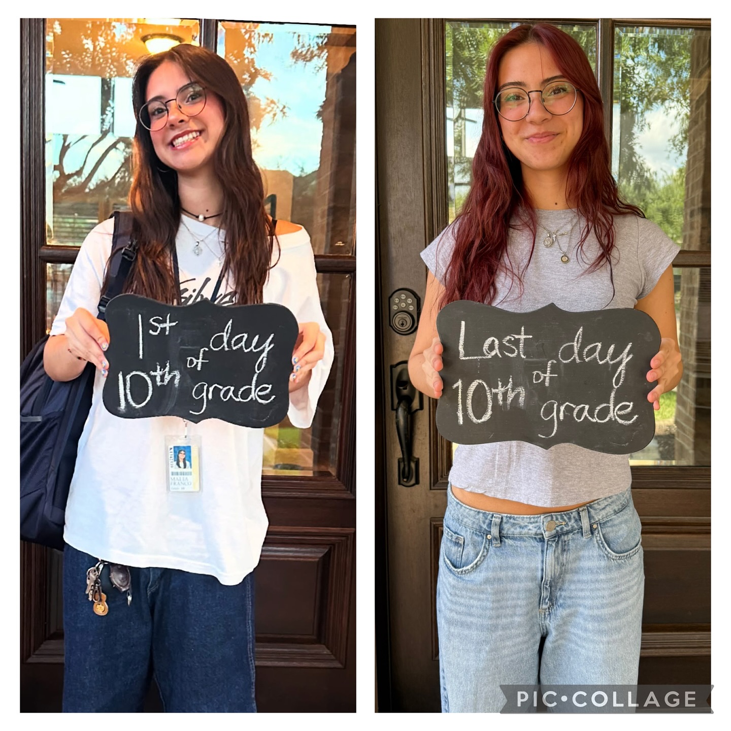 And just like that…
We have wrapped up another school year,
the Francos have left junior high behind,
and we have a freshman and a junior!
🥺🥺
Happy Summer!
💗💗💗