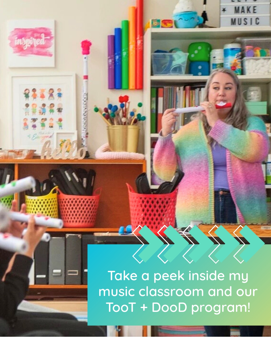 #ThrowbackThursday to a Spotlight Interview I recently gave for my school division. 🎶
The article shares a glimpse into the pre-band program I’m building at my school — but more than that, it shows what’s possible when we create space for music-making in elementary schools.
Our students in grades 3 to 6 are now learning on Toots and DooDs — modern plastic flutes and clarinets that sound great and feel great in little hands. It’s a huge shift from only starting wind instruments in later grades, and the student response has been incredible: “The day that I told them, ‘We have our instruments!!!’ just like screaming and cheers... they love them.” 💛🎶
Music has always been about more than notes. It gives kids a place to belong. It teaches teamwork. It builds confidence, breath, focus, and joy — things that matter deeply, especially now, when so many kids feel isolated.
My dream? “To have bands start in grade five. Because they can.” They really can. And they’re already doing it.
Thank you to the Louis Riel School Division for celebrating the joy and potential of early music education. I’m so grateful to be in a place that sees the value in starting young, and I’m excited to keep growing this little program into something big.
⬅️ Swipe for a peek inside my classroom
📸 Photos by Cody Sellar�
📖 Link in bio to read the full article
.
.
.
#LittleFlutesCommunity #MusicEducationMatters #FlutePlay #StartYoung #MusicEducation #ArtsEd #TootAndDooD #ConfidenceThroughCreativity #ElementaryBand #PlayBasedLearning #SocialSkillsThroughMusic #ManitobaTeachers #MMEA #FluteInSchools #MusicChangesEverything