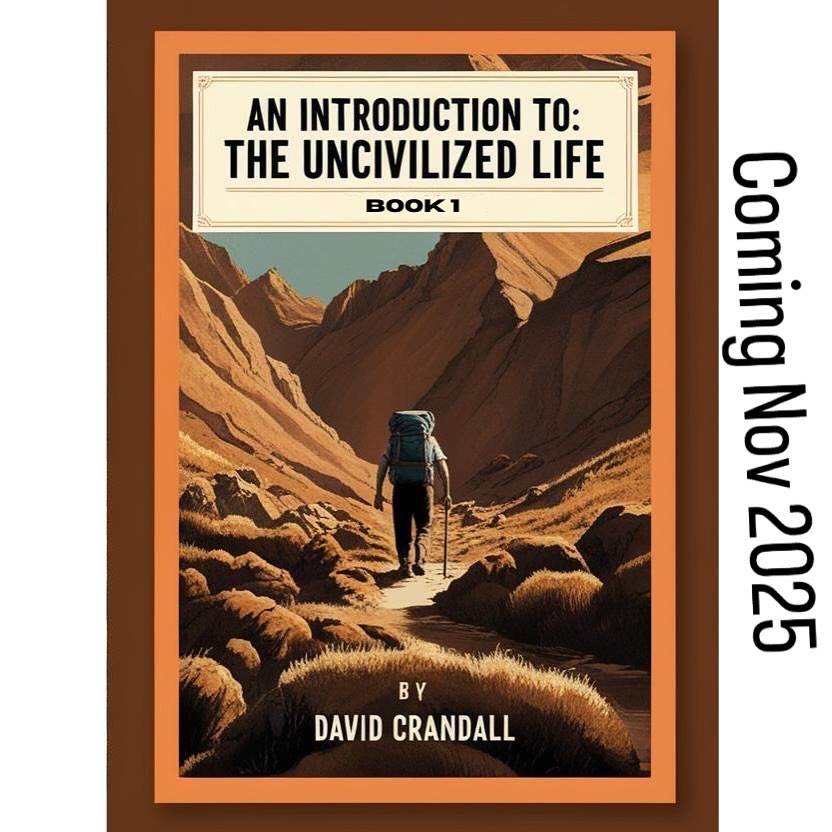 This will be book one of 5 in the series unleashing men to live life Uncivilized!
Follow for all the updates, inspiration, challenges, and early releases!